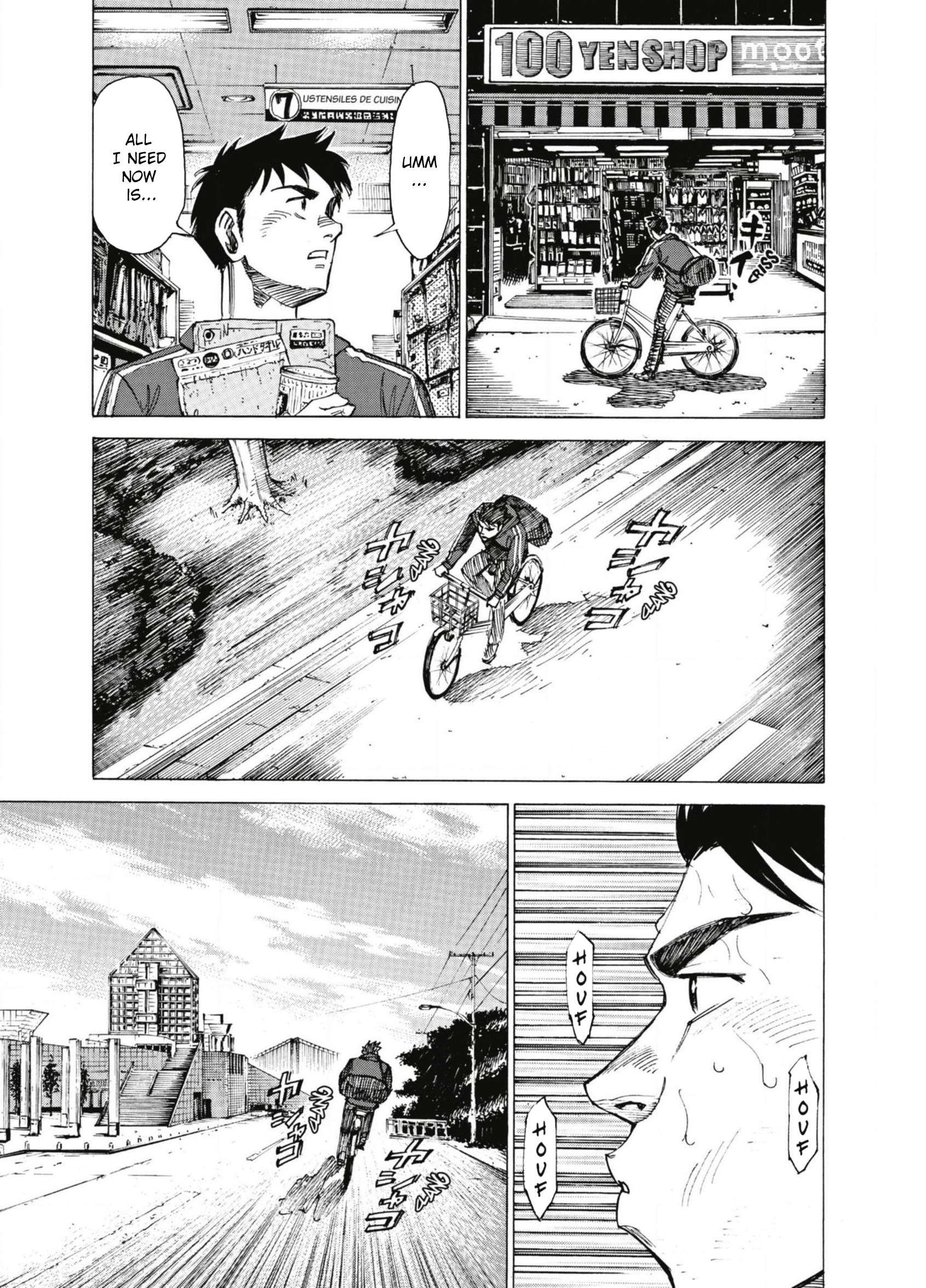Read Blue Giant en Manga Online