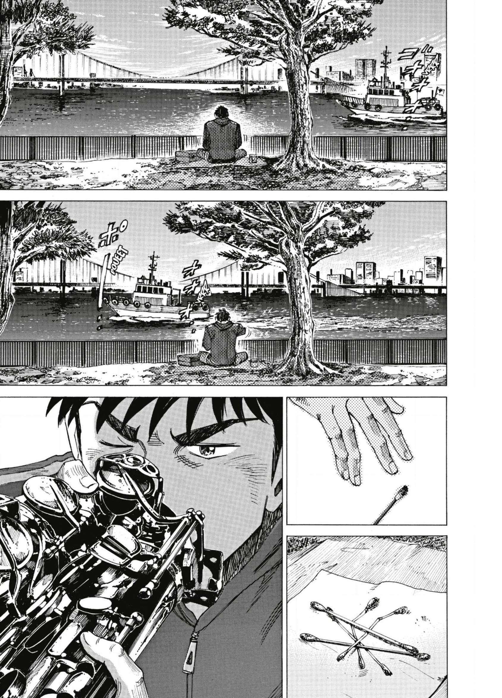 Read Blue Giant en Manga Online