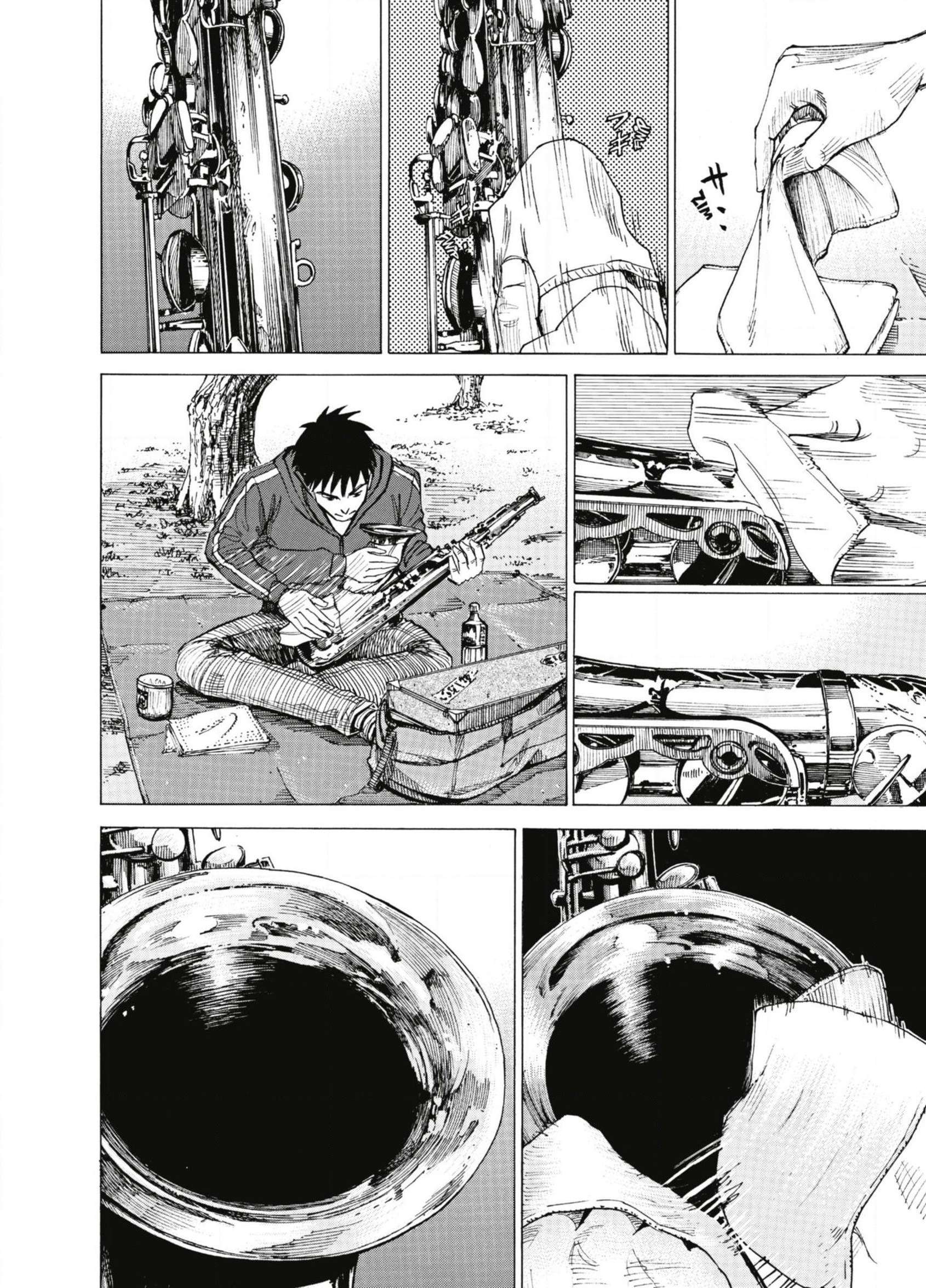 Read Blue Giant en Manga Online