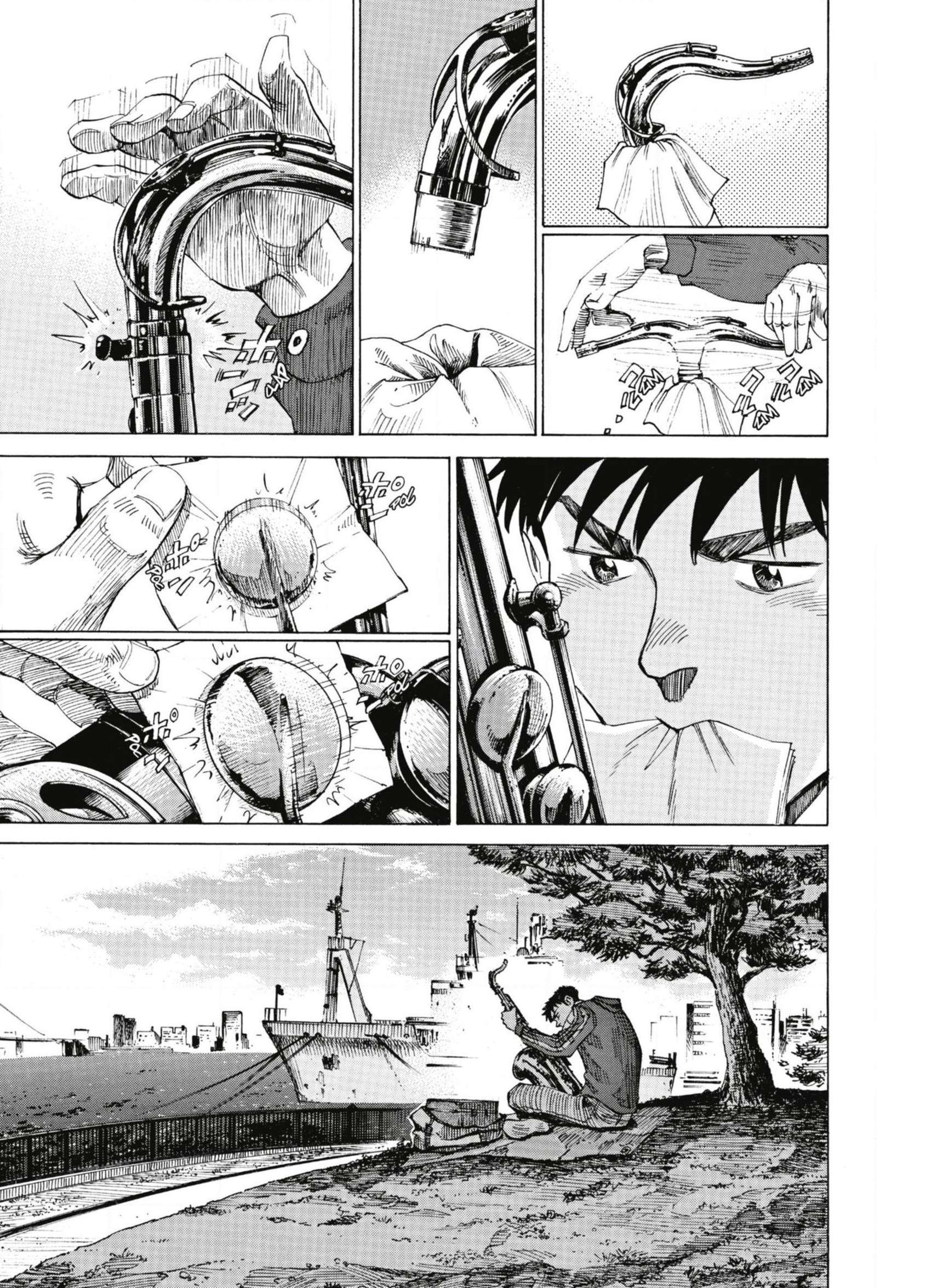 Read Blue Giant en Manga Online