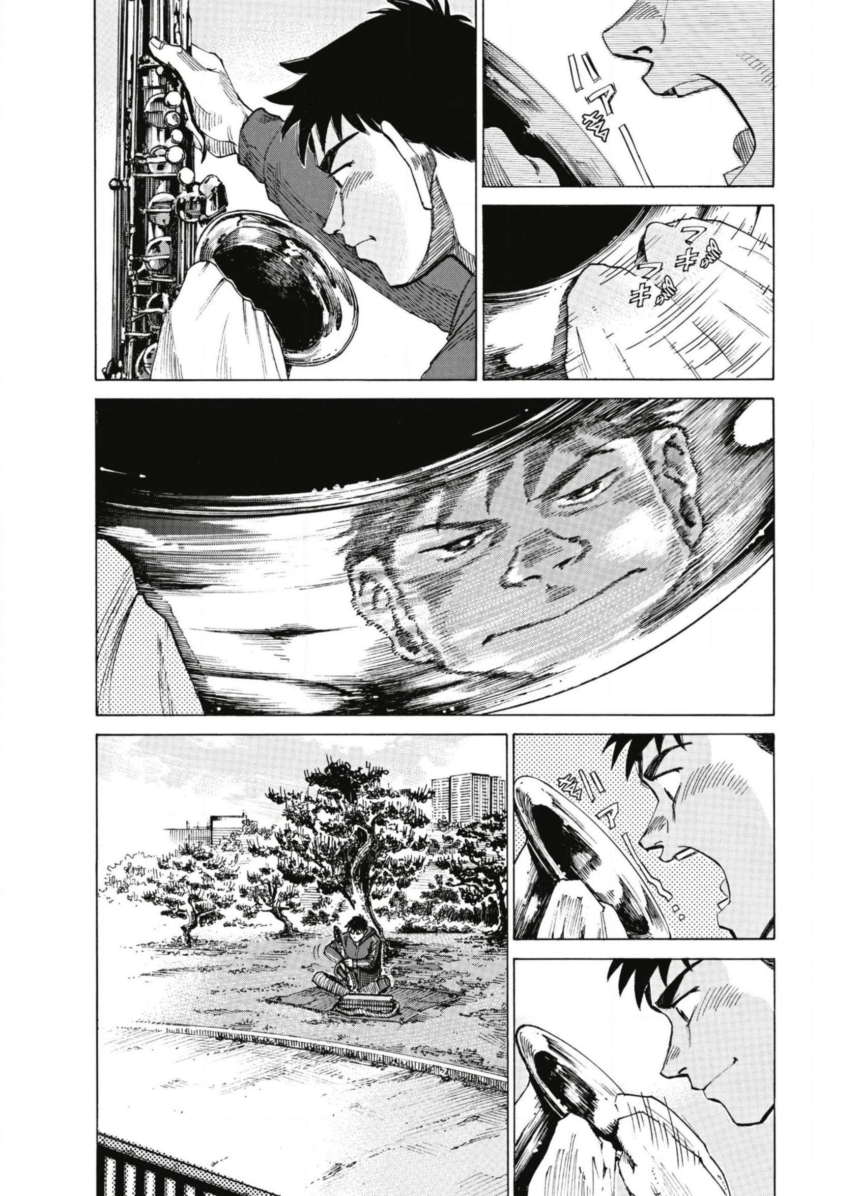 Read Blue Giant en Manga Online