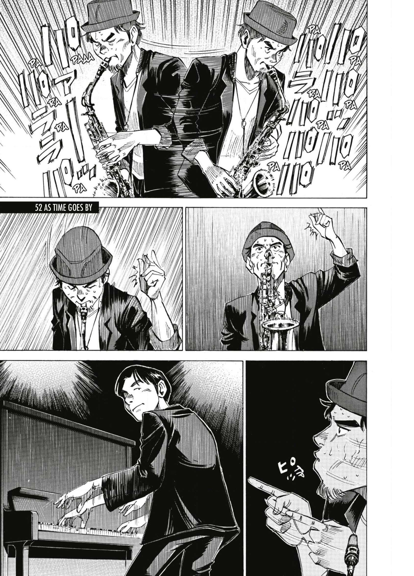 Read Blue Giant en Manga Online