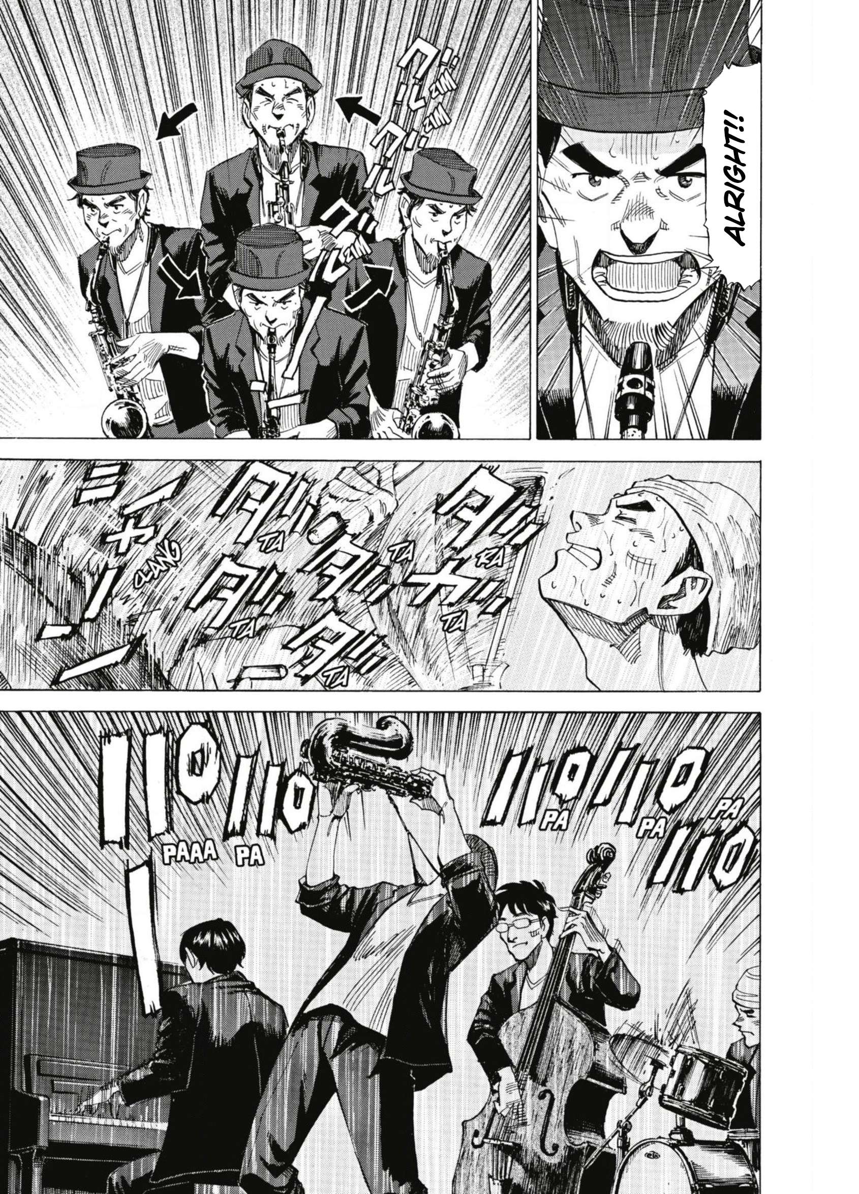 Read Blue Giant en Manga Online