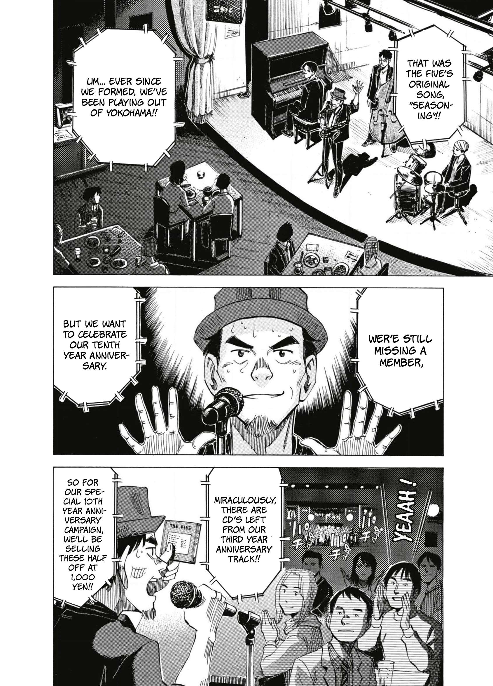 Read Blue Giant en Manga Online