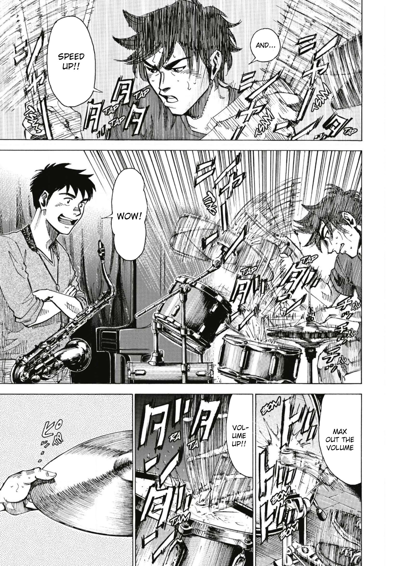 Read Blue Giant en Manga Online