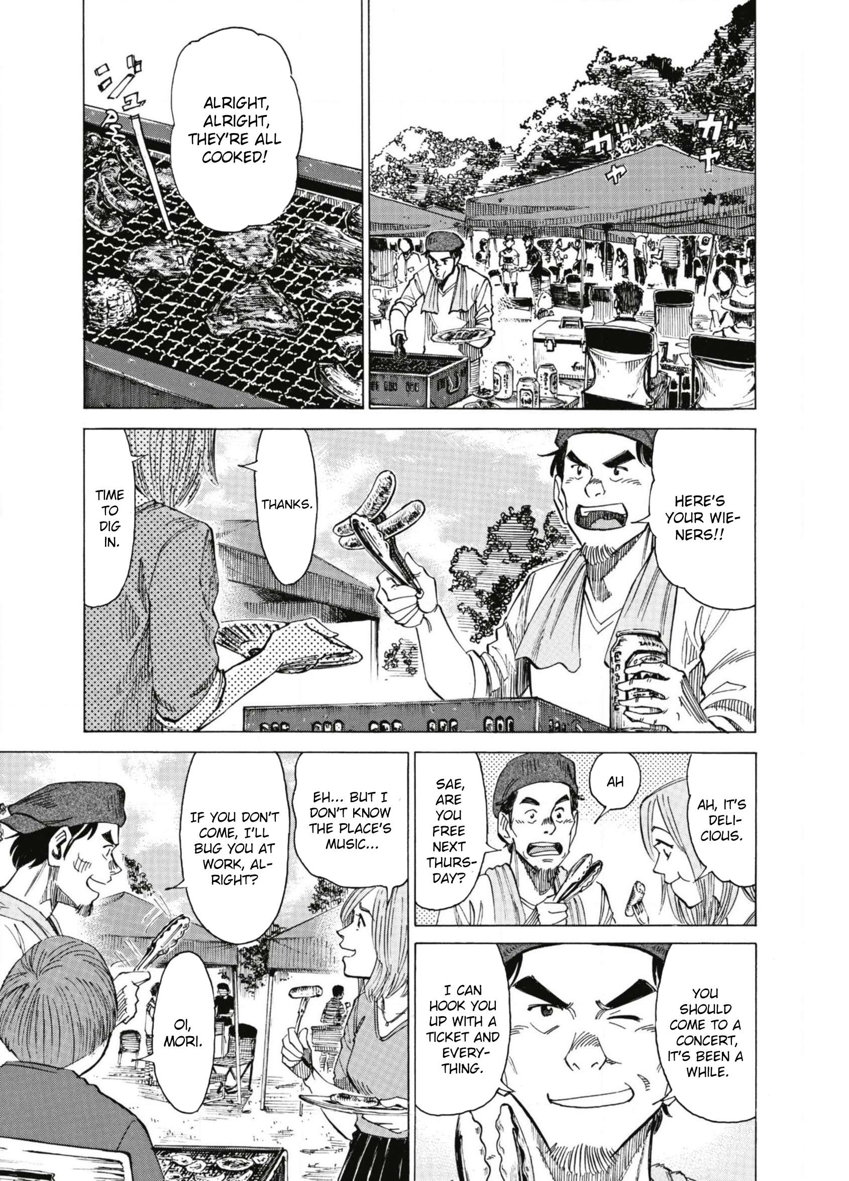 Read Blue Giant en Manga Online