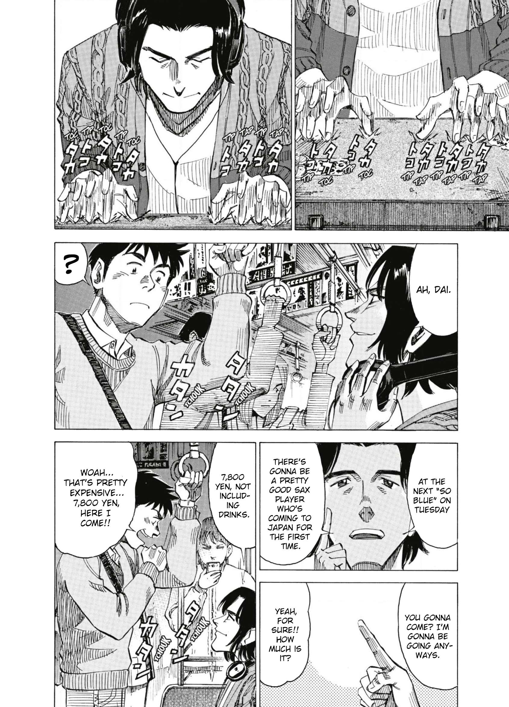 Read Blue Giant en Manga Online