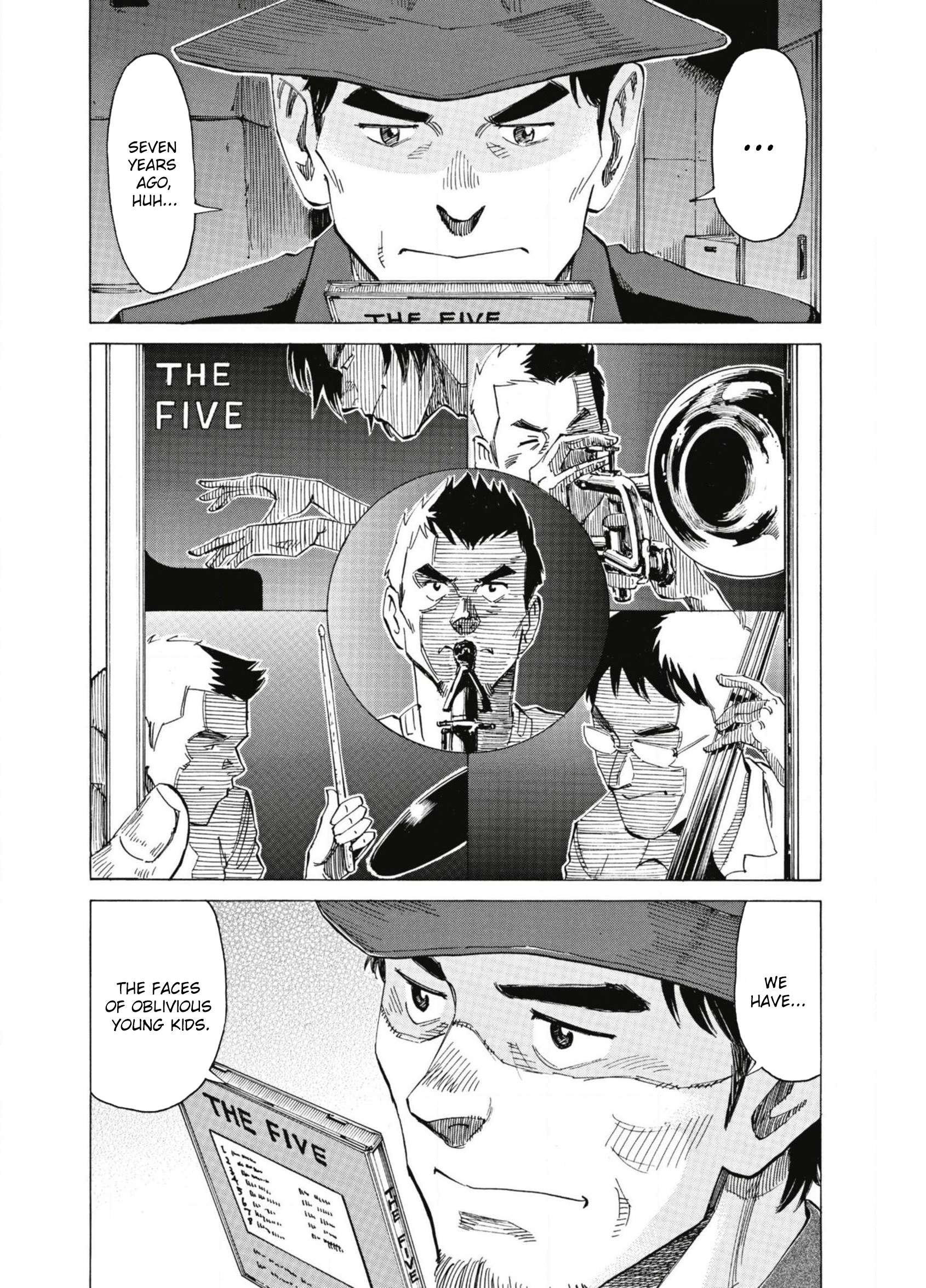 Read Blue Giant en Manga Online