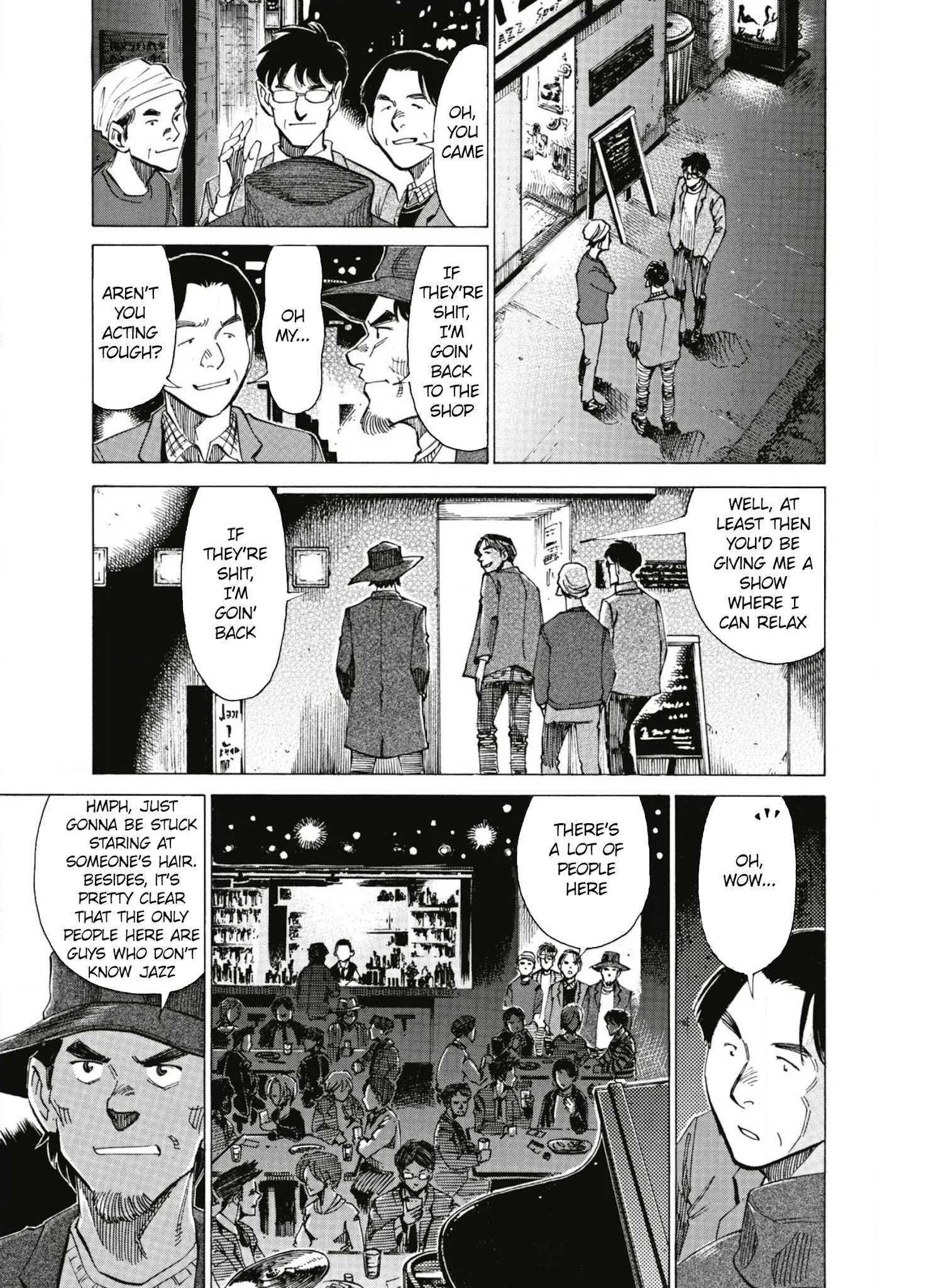 Read Blue Giant en Manga Online
