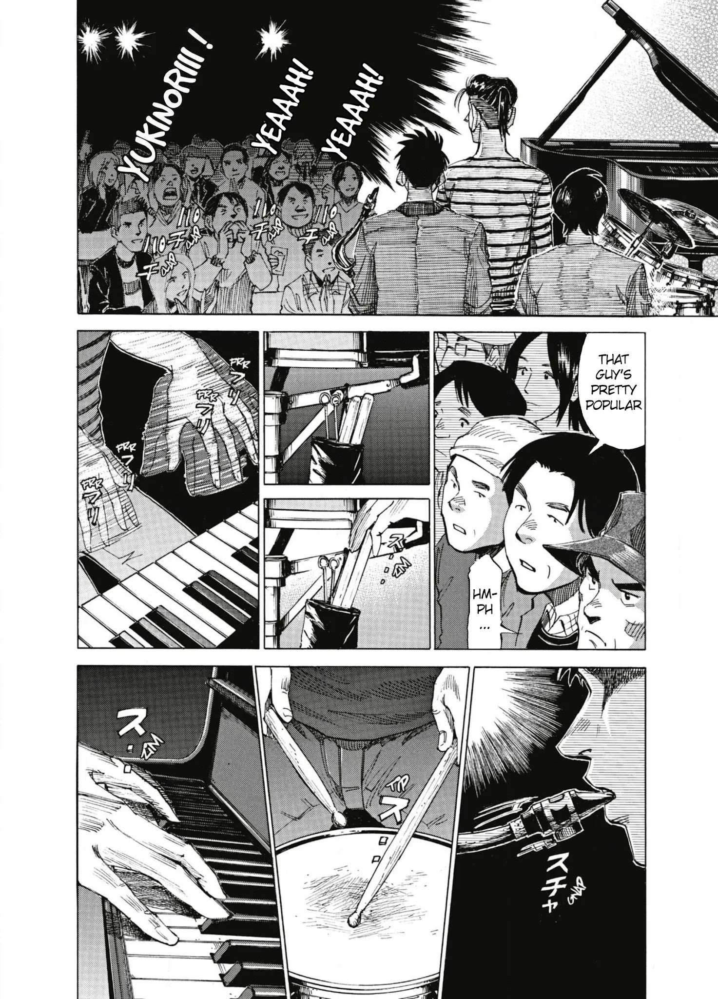Read Blue Giant en Manga Online
