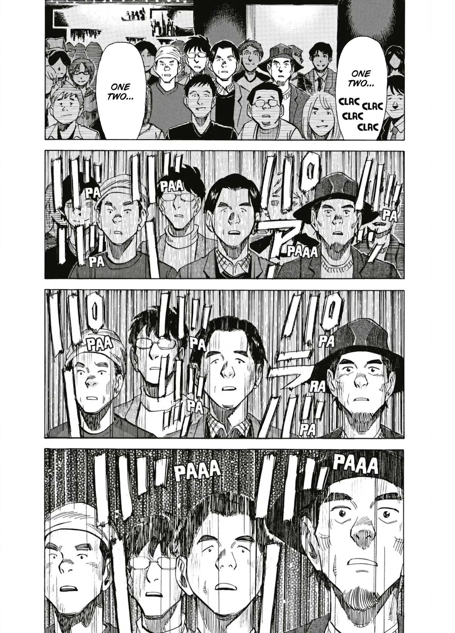 Read Blue Giant en Manga Online