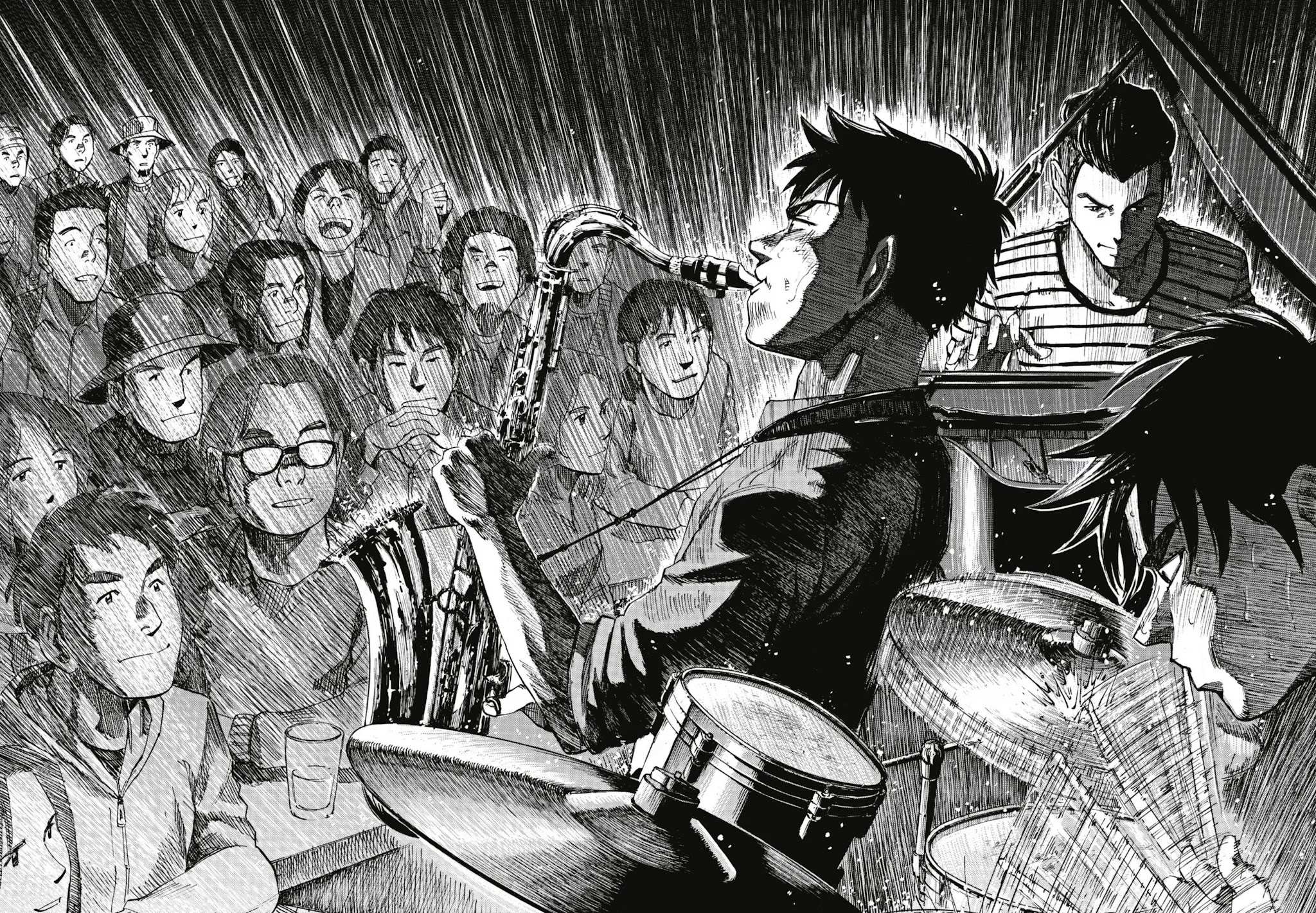 Read Blue Giant en Manga Online