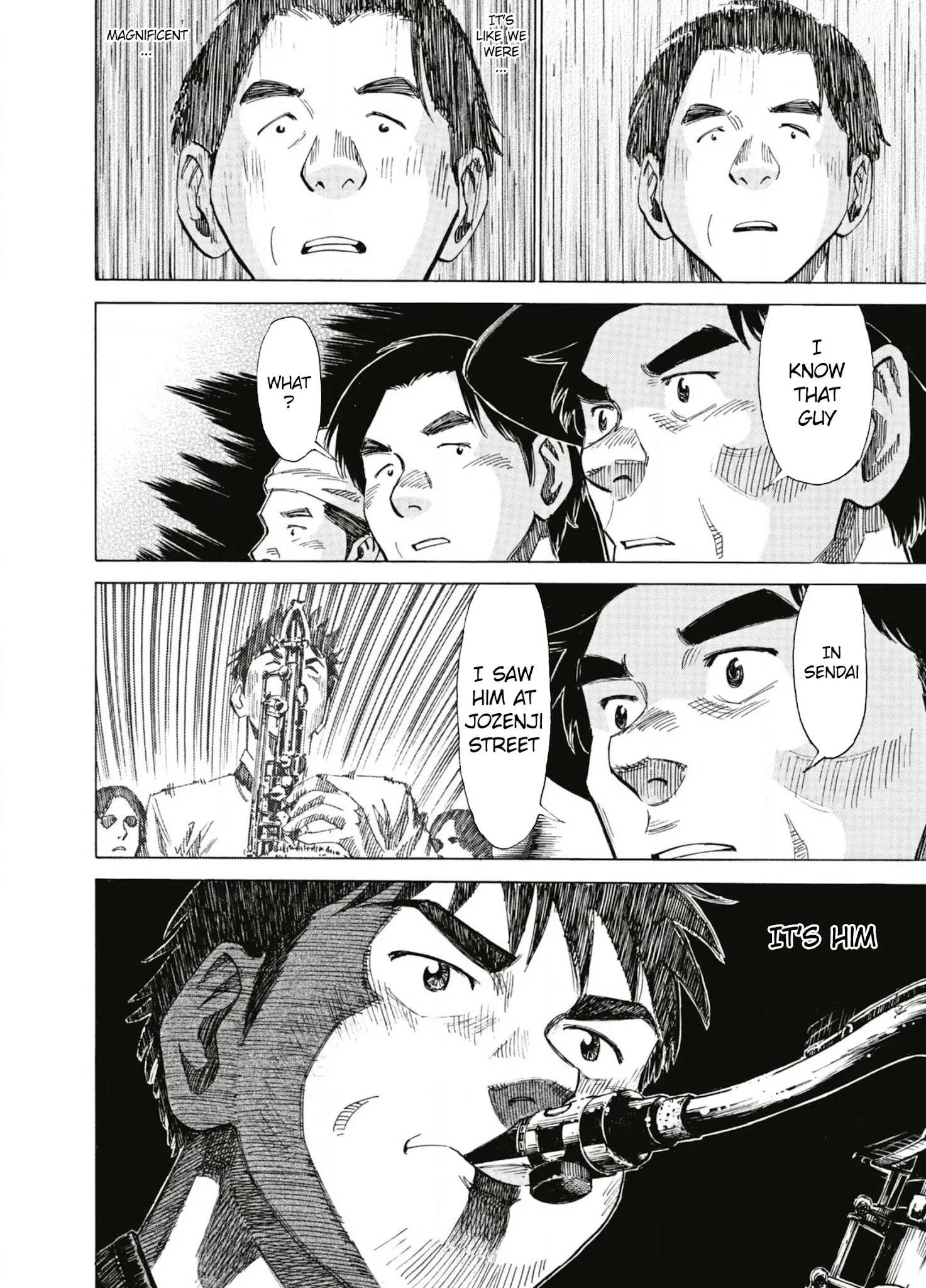 Read Blue Giant en Manga Online
