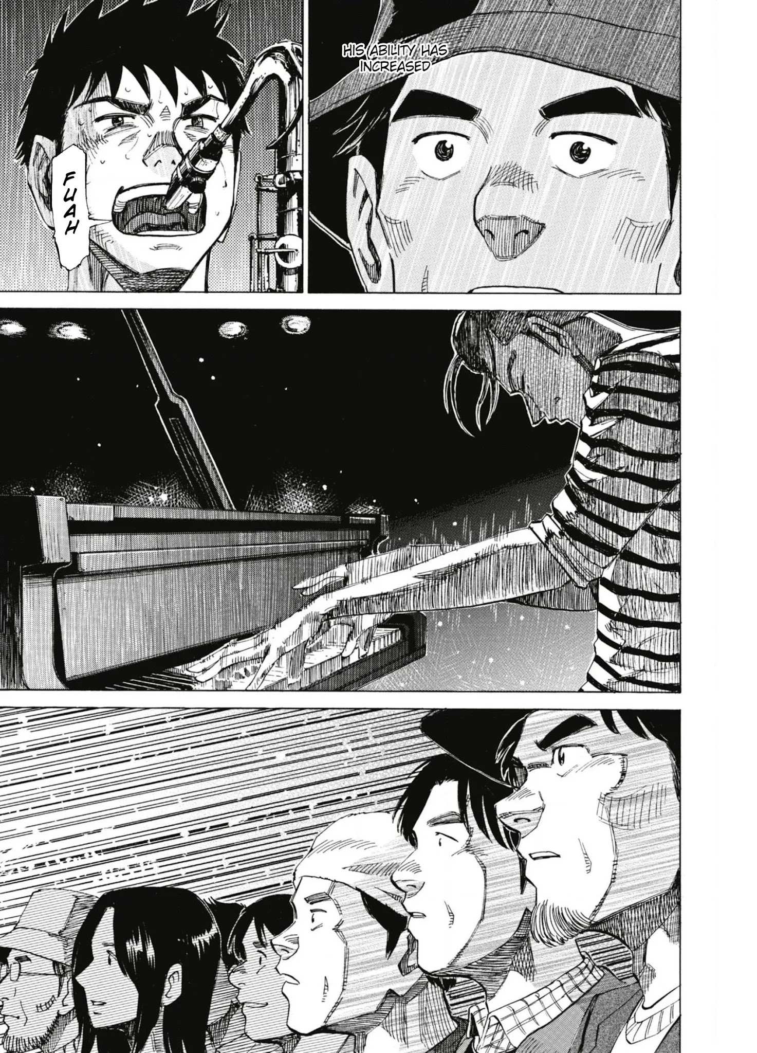 Read Blue Giant en Manga Online