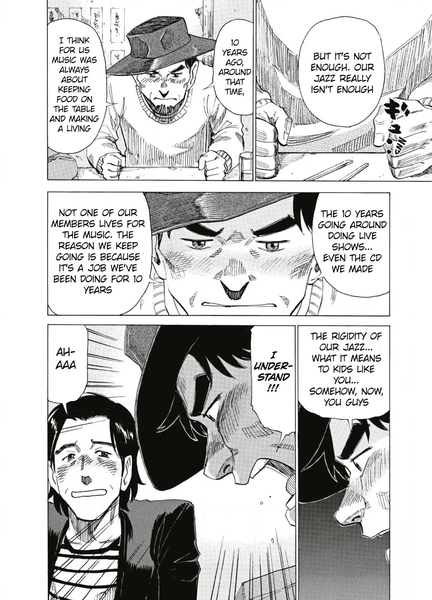 Read Blue Giant en Manga Online