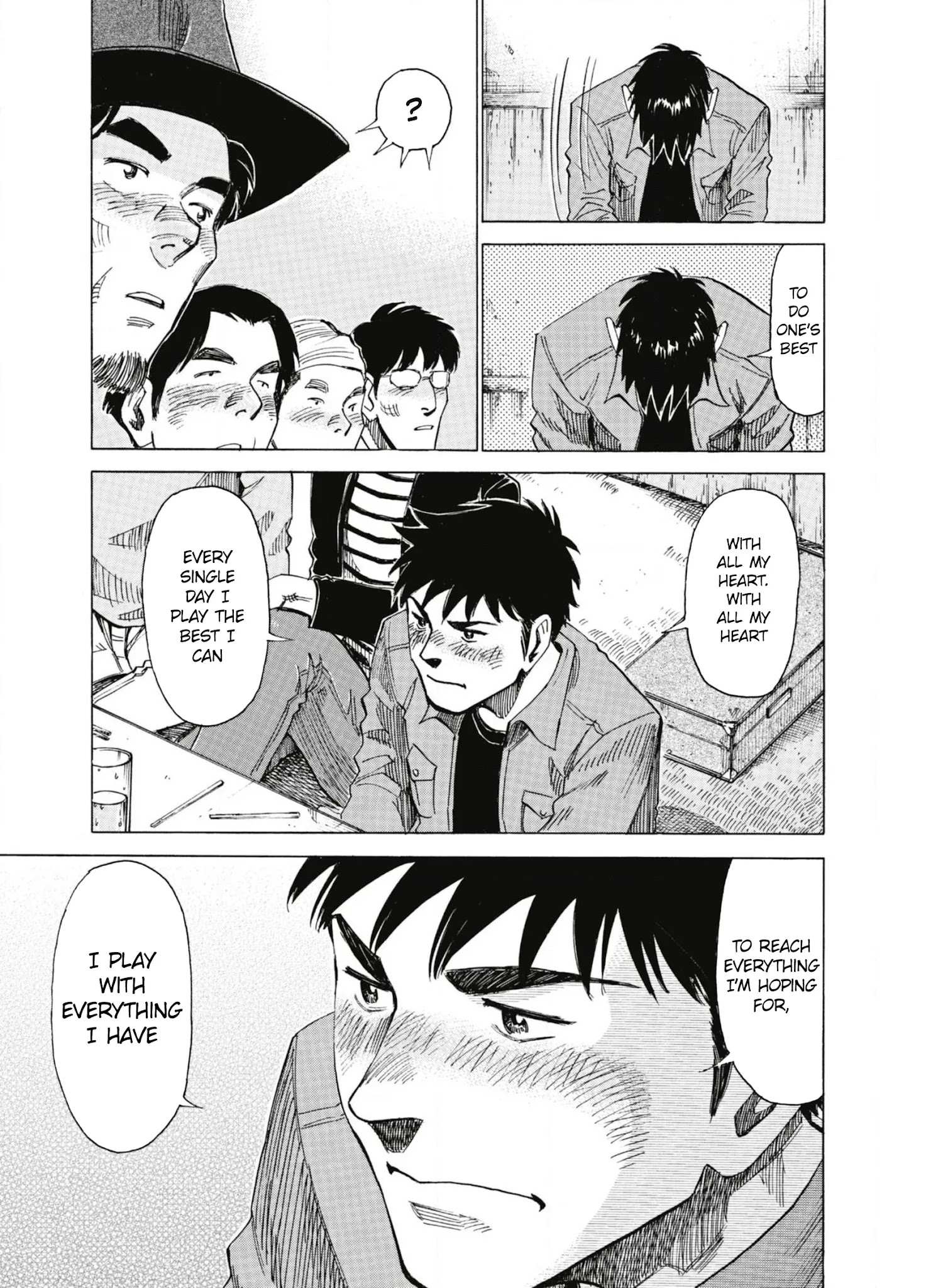 Read Blue Giant en Manga Online