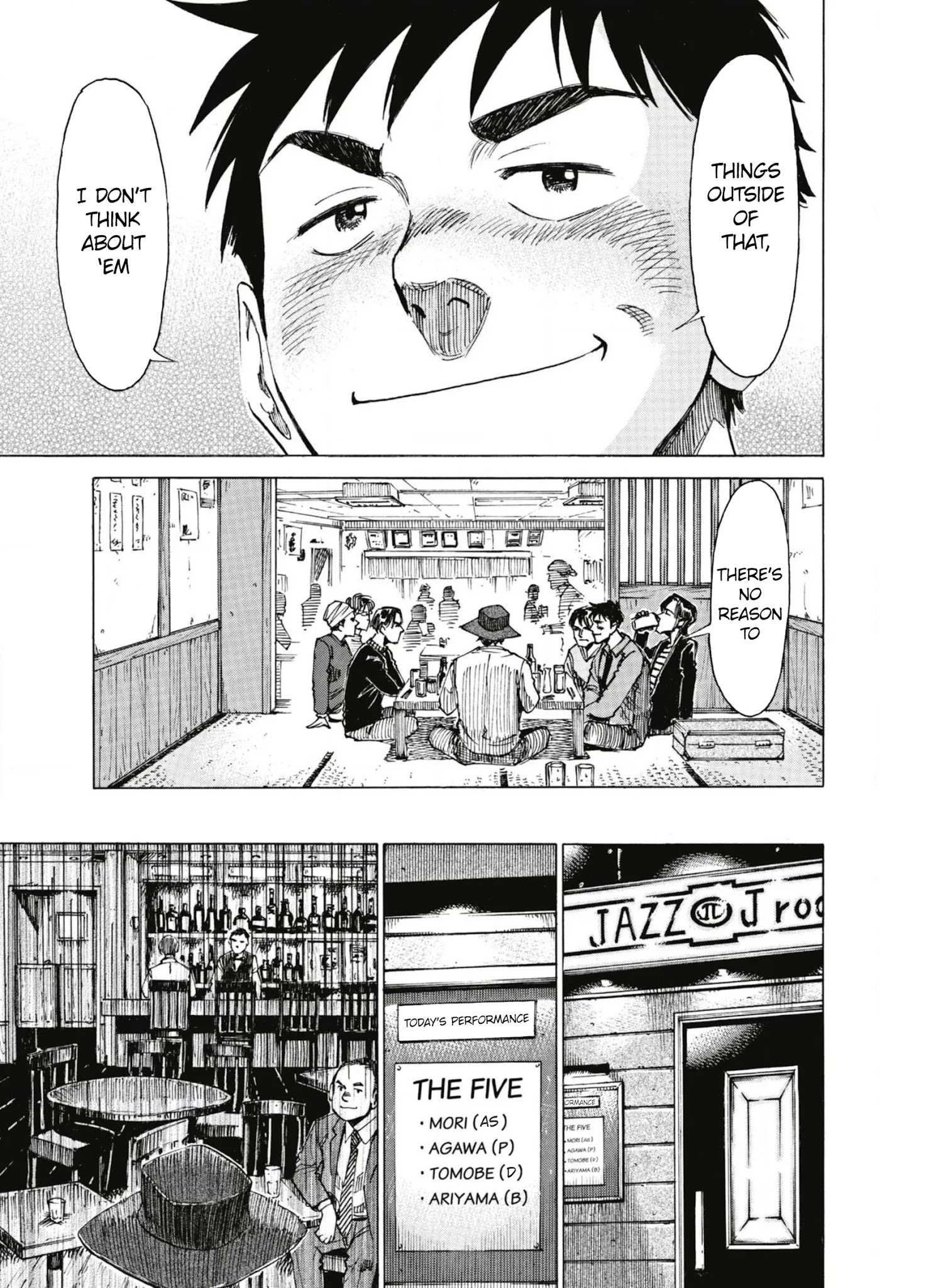 Read Blue Giant en Manga Online