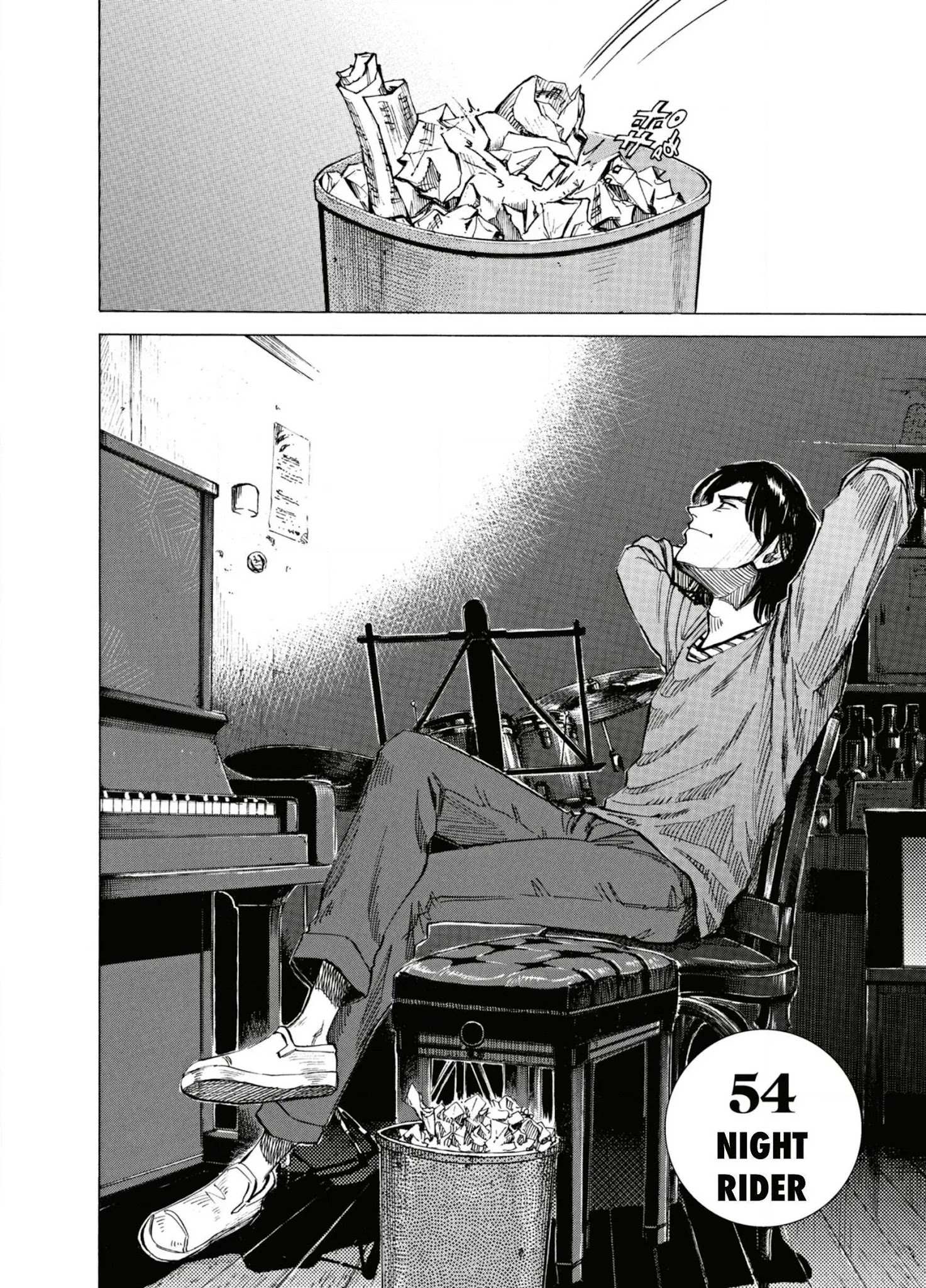 Read Blue Giant en Manga Online