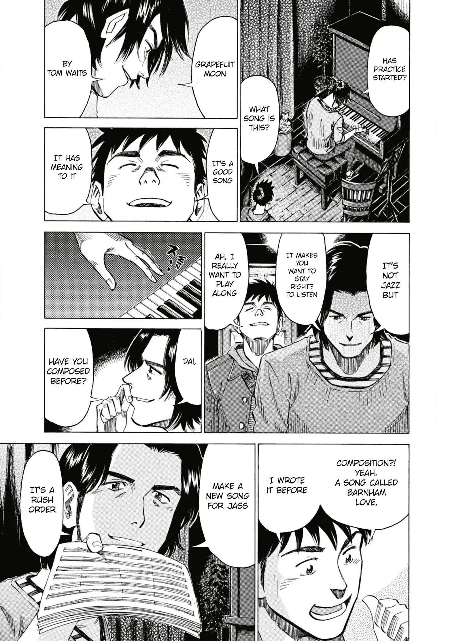 Read Blue Giant en Manga Online