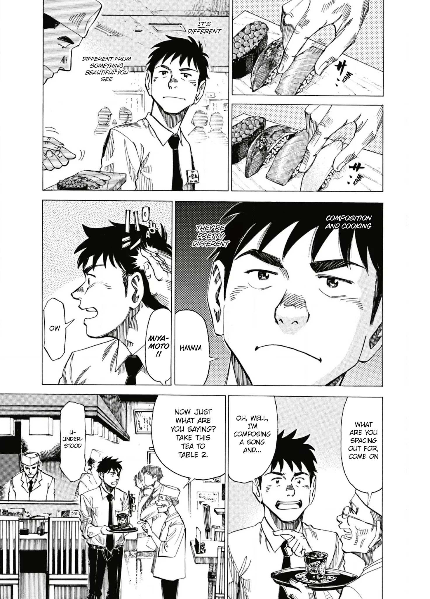 Read Blue Giant en Manga Online