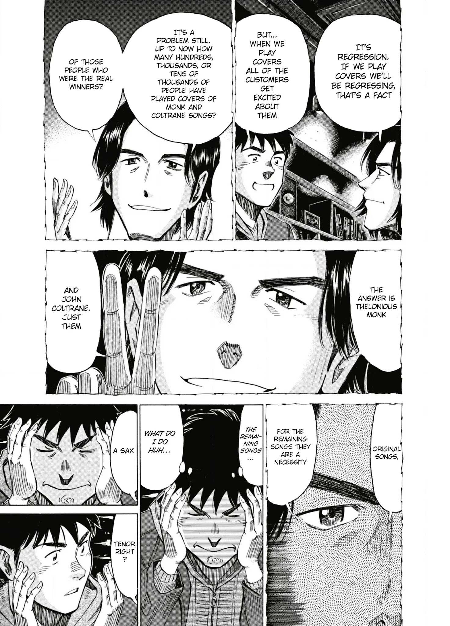 Read Blue Giant en Manga Online
