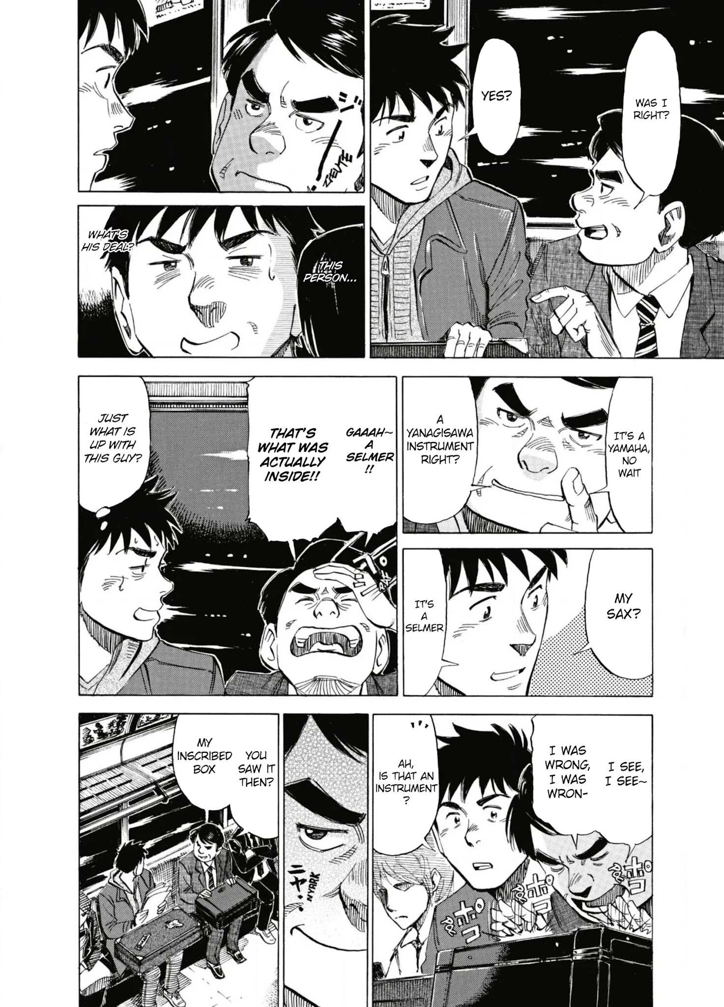 Read Blue Giant en Manga Online