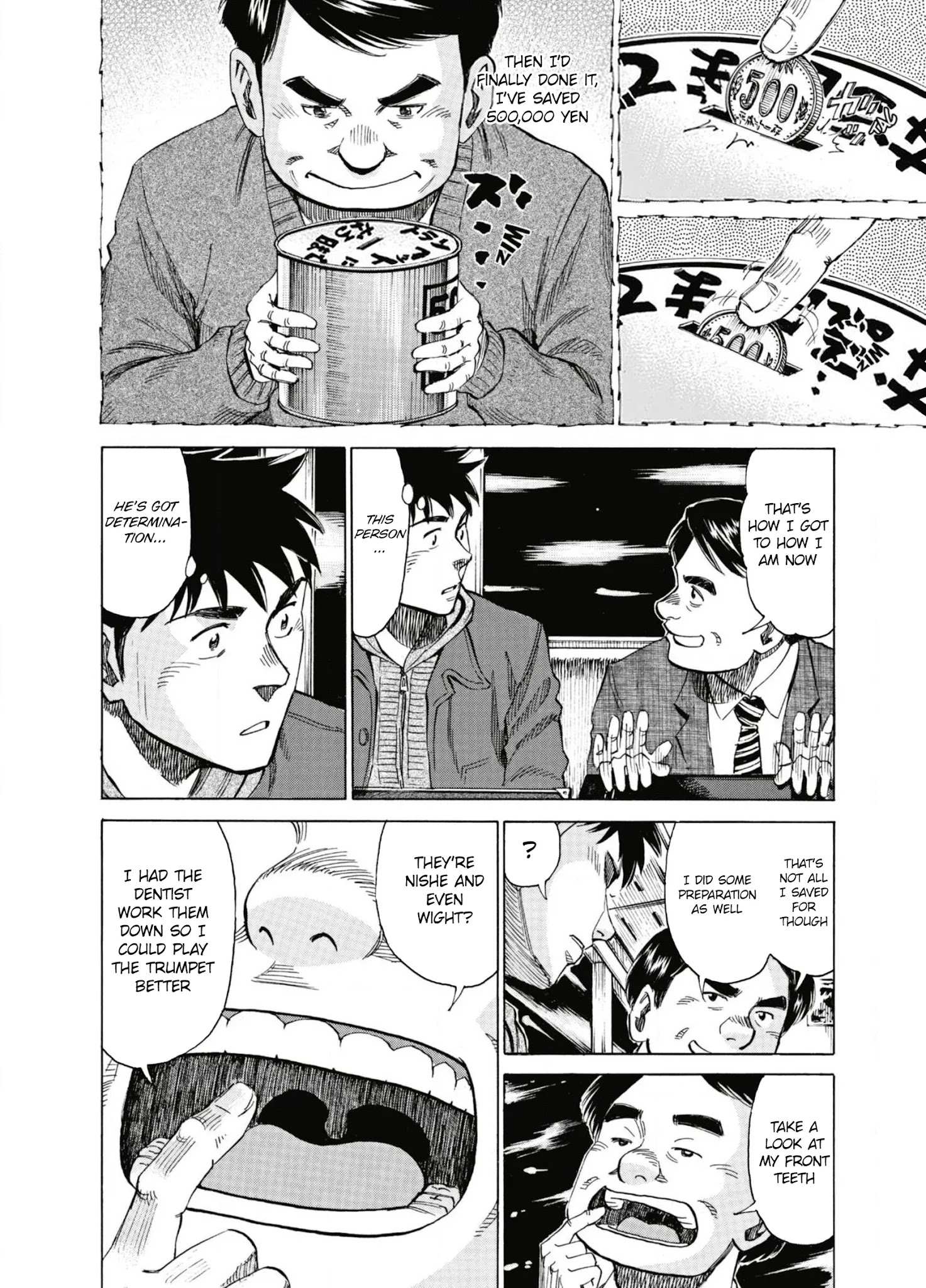 Read Blue Giant en Manga Online