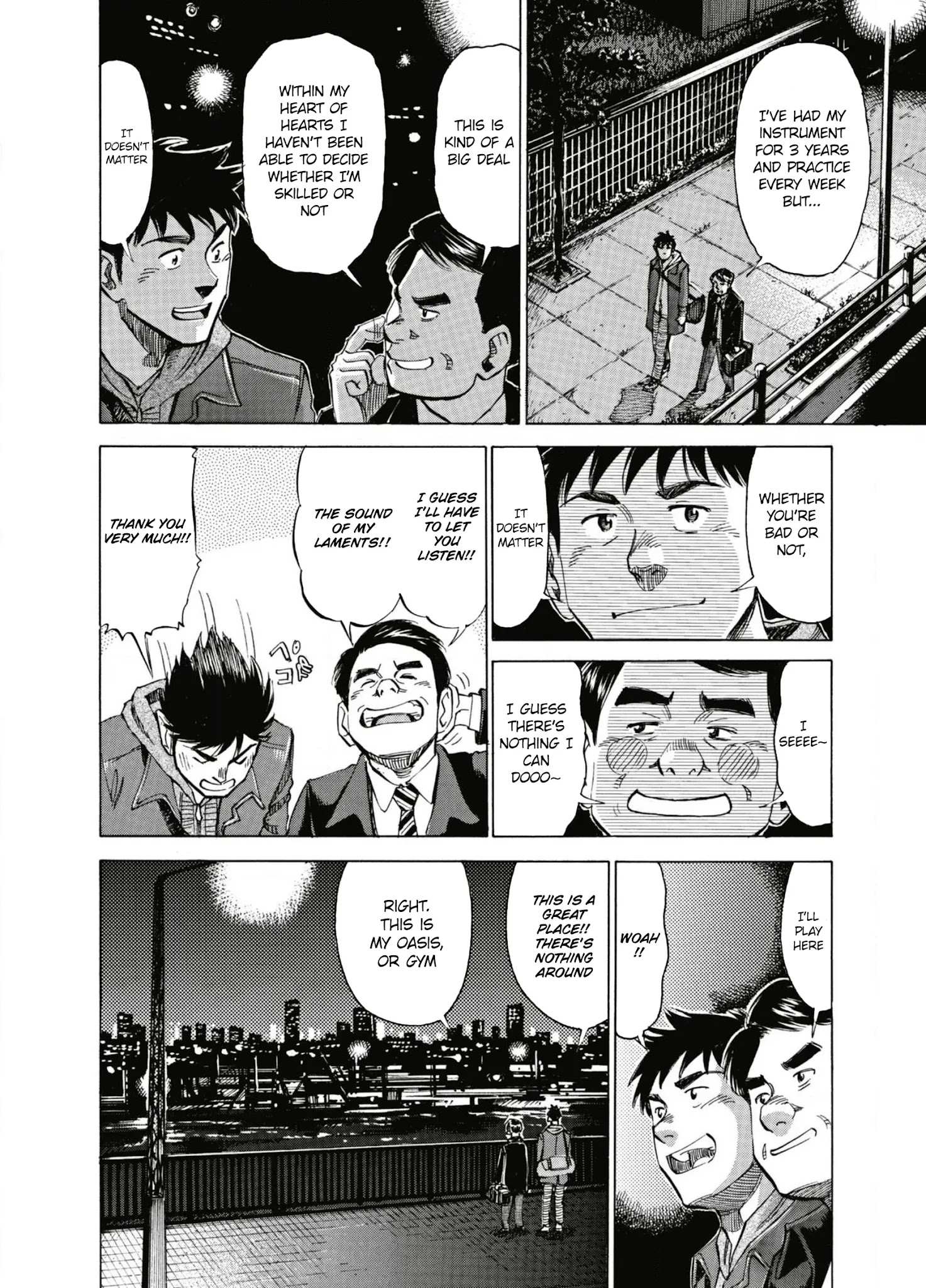 Read Blue Giant en Manga Online