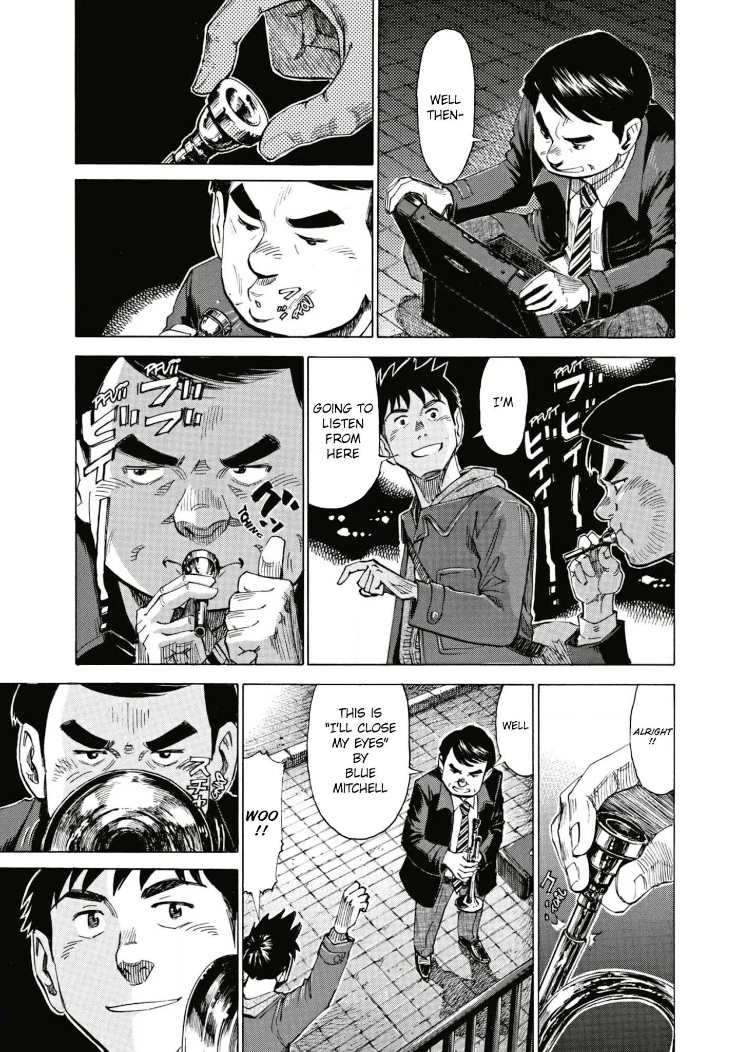 Read Blue Giant en Manga Online