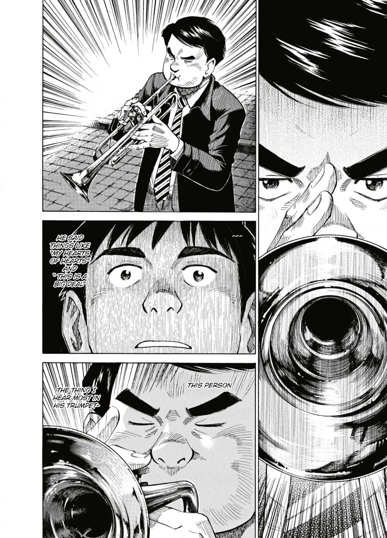 Read Blue Giant en Manga Online
