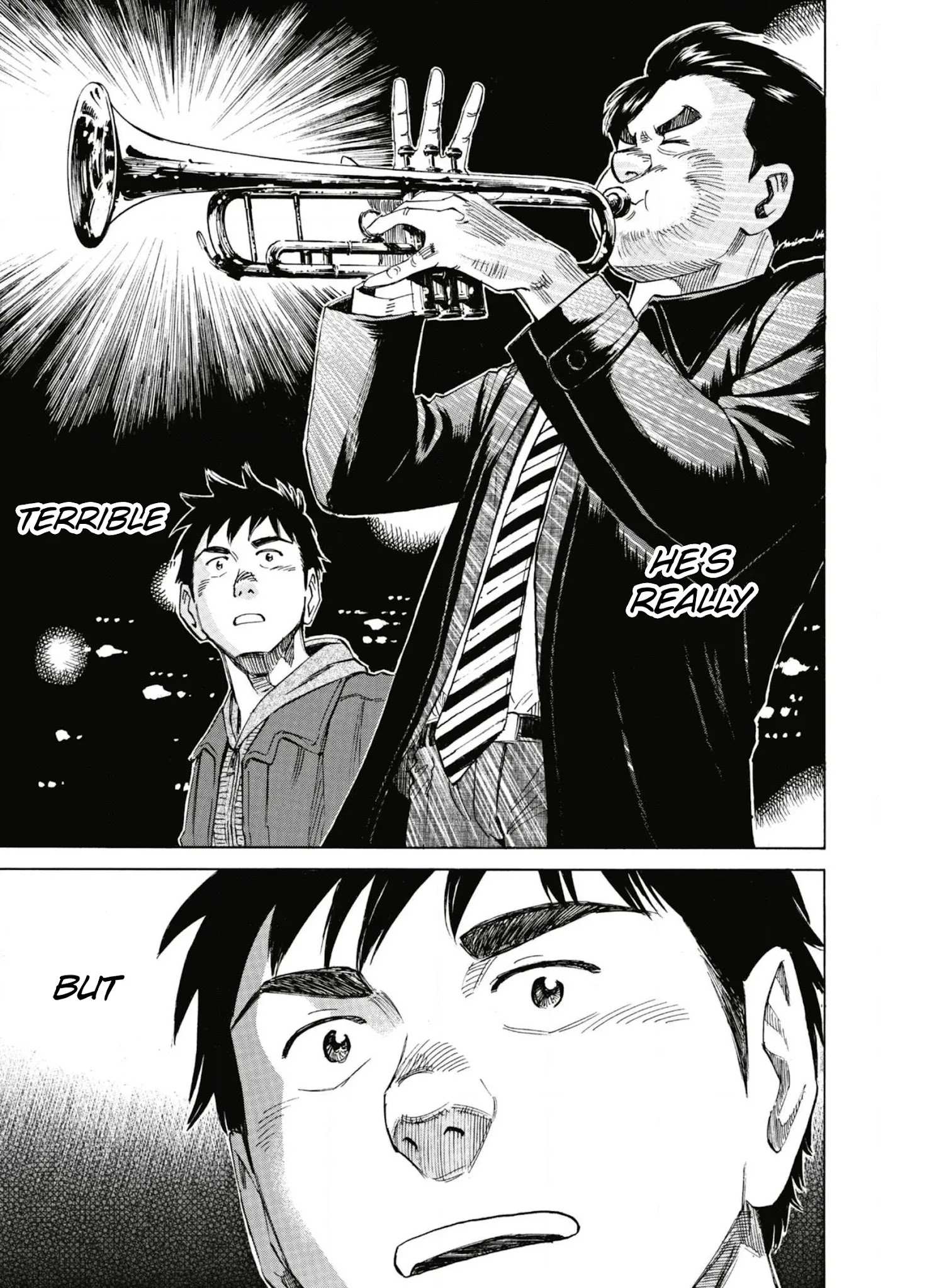 Read Blue Giant en Manga Online