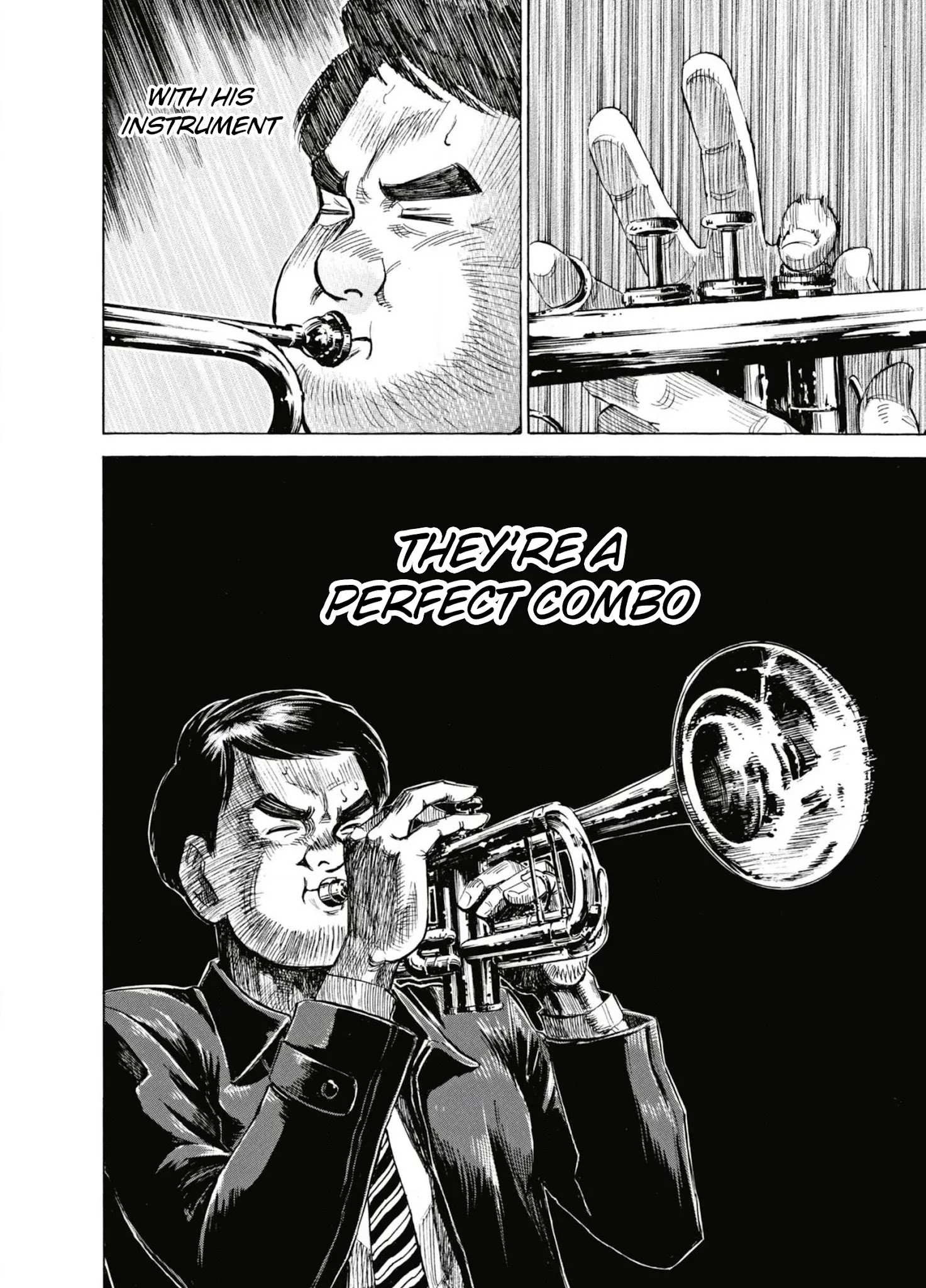 Read Blue Giant en Manga Online