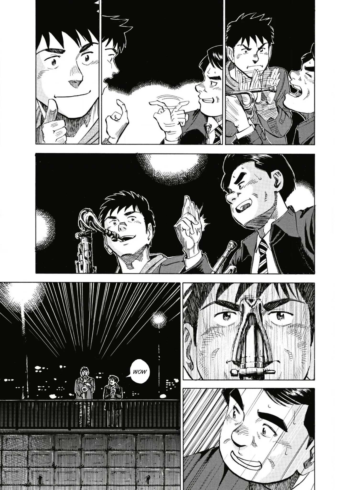Read Blue Giant en Manga Online