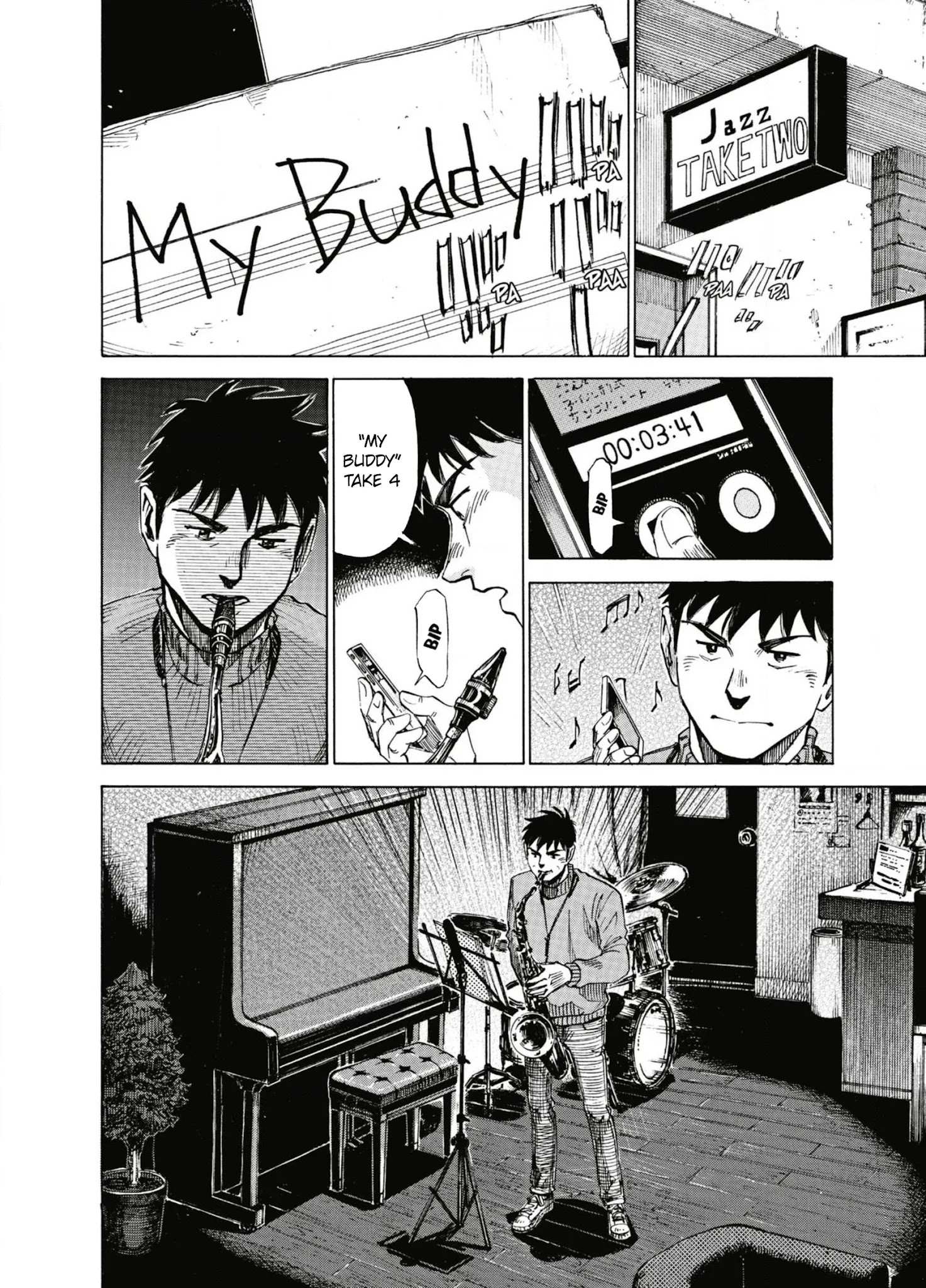 Read Blue Giant en Manga Online