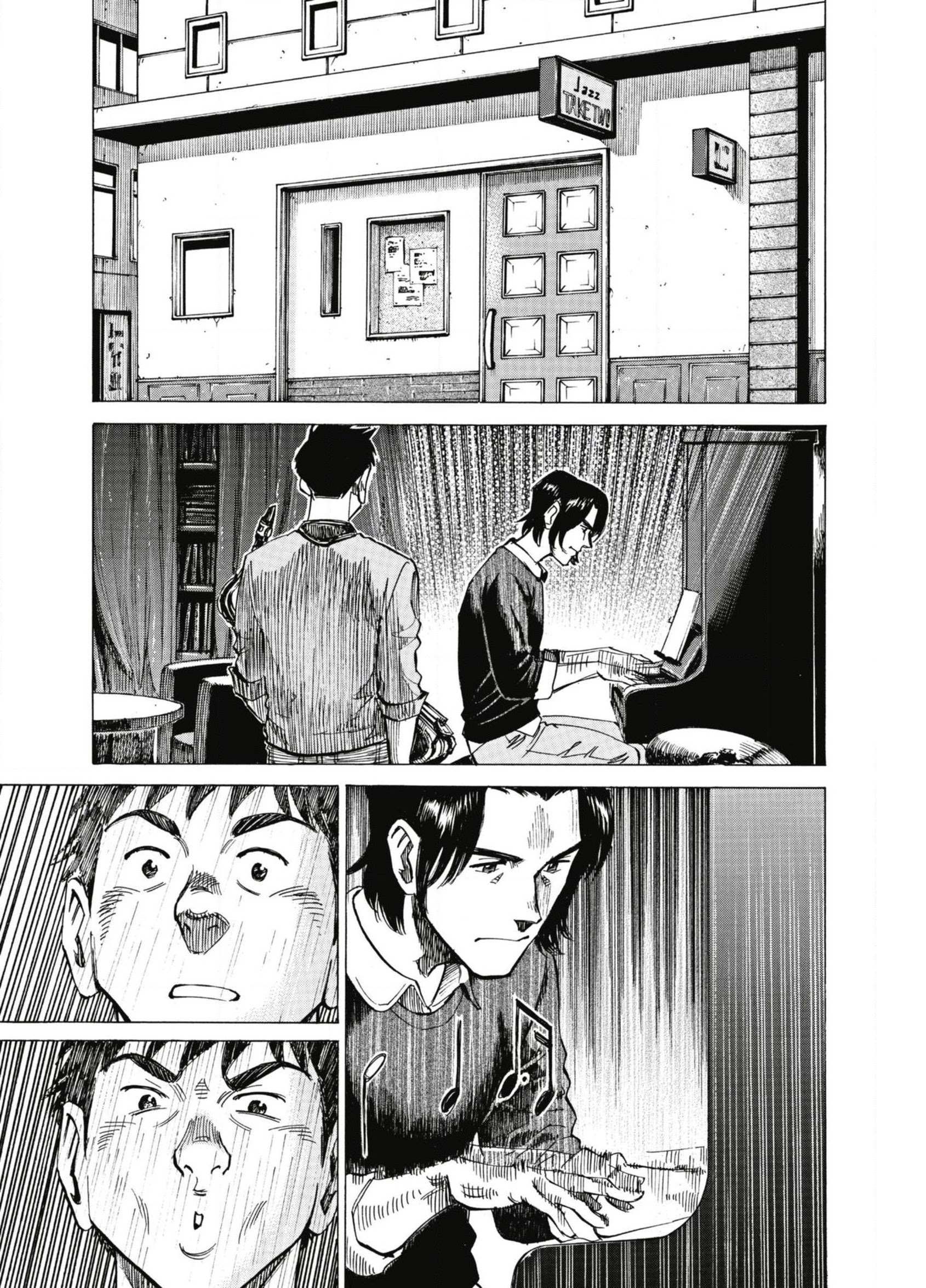 Read Blue Giant en Manga Online