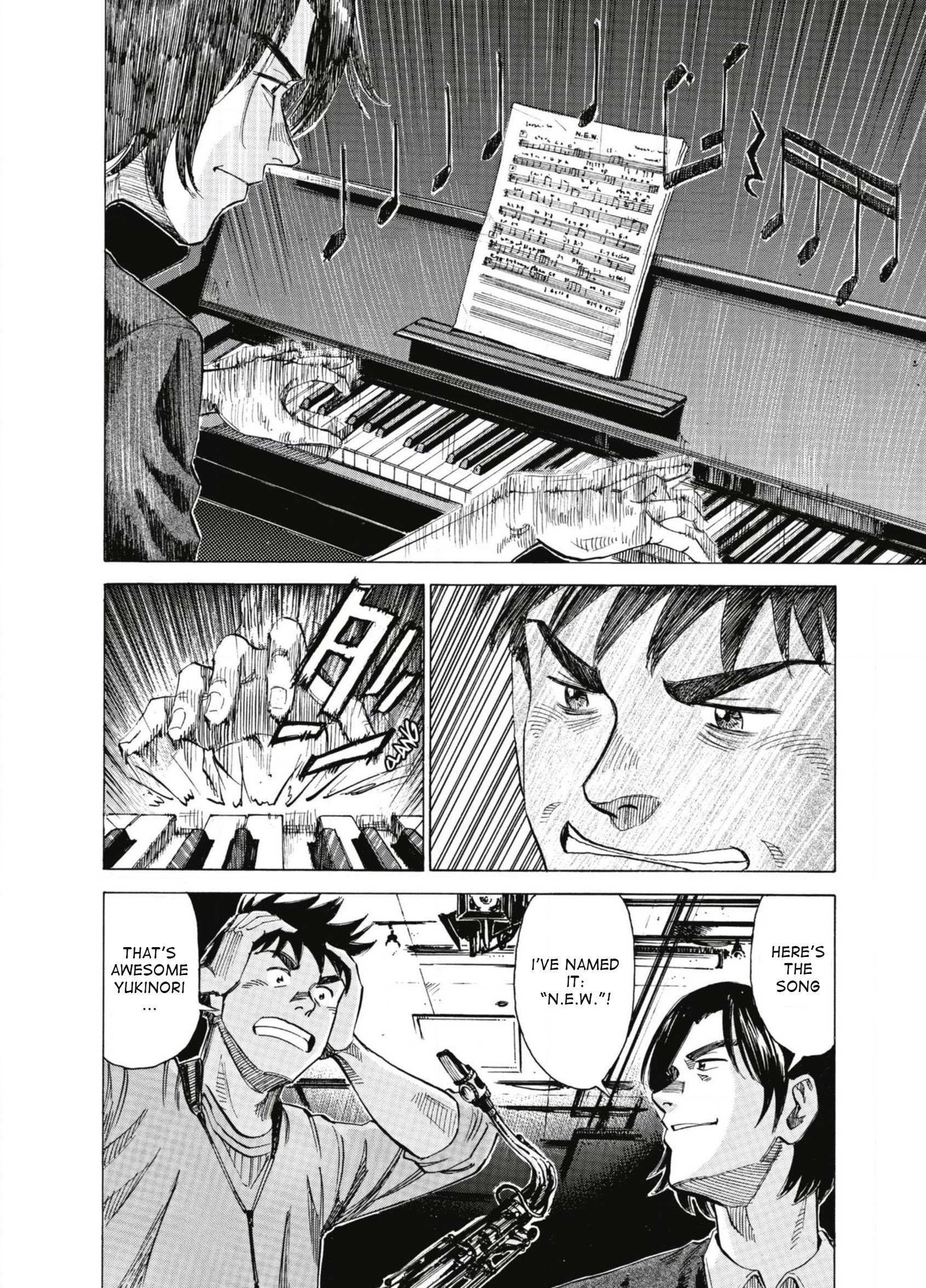 Read Blue Giant en Manga Online