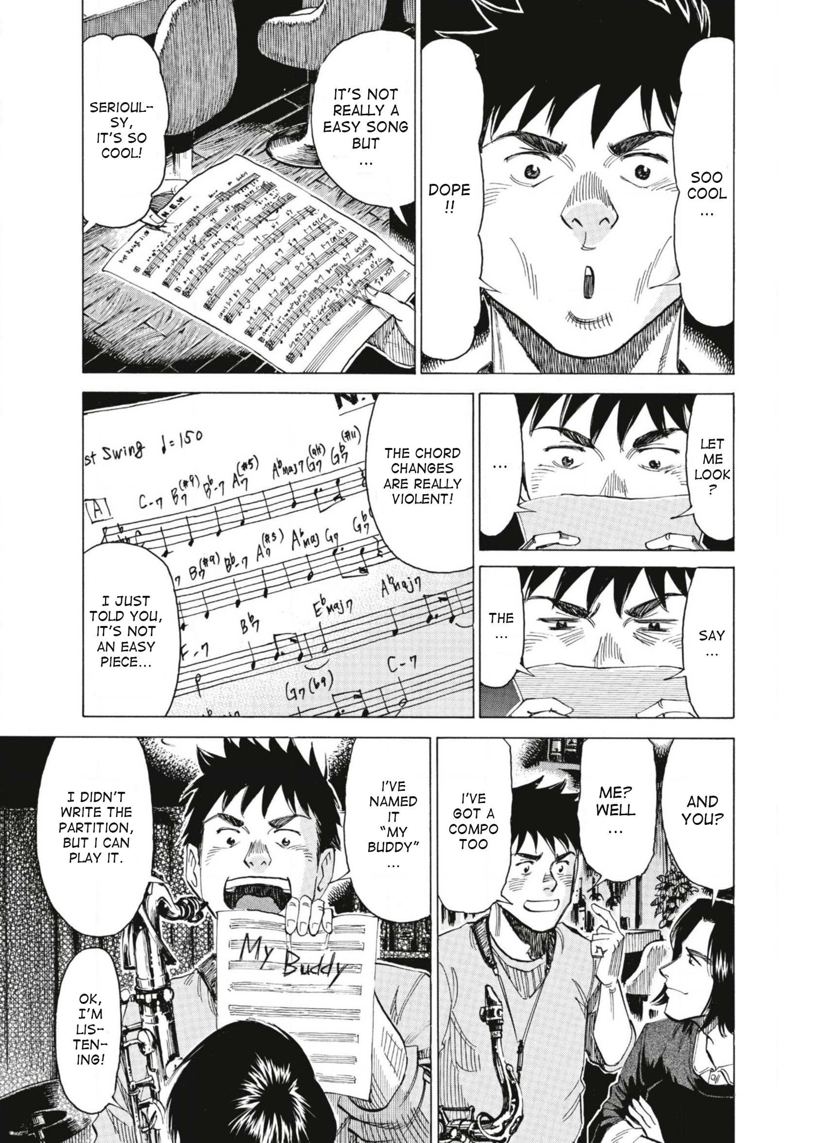Read Blue Giant en Manga Online