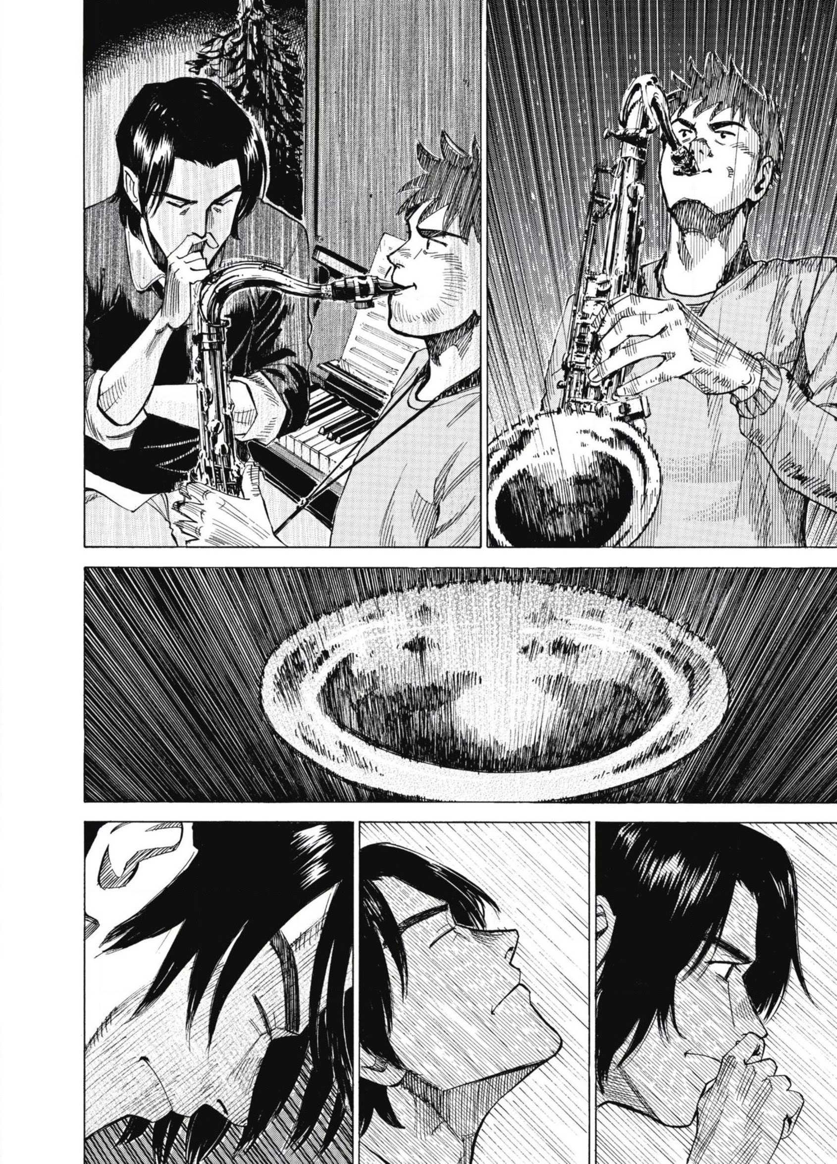 Read Blue Giant en Manga Online