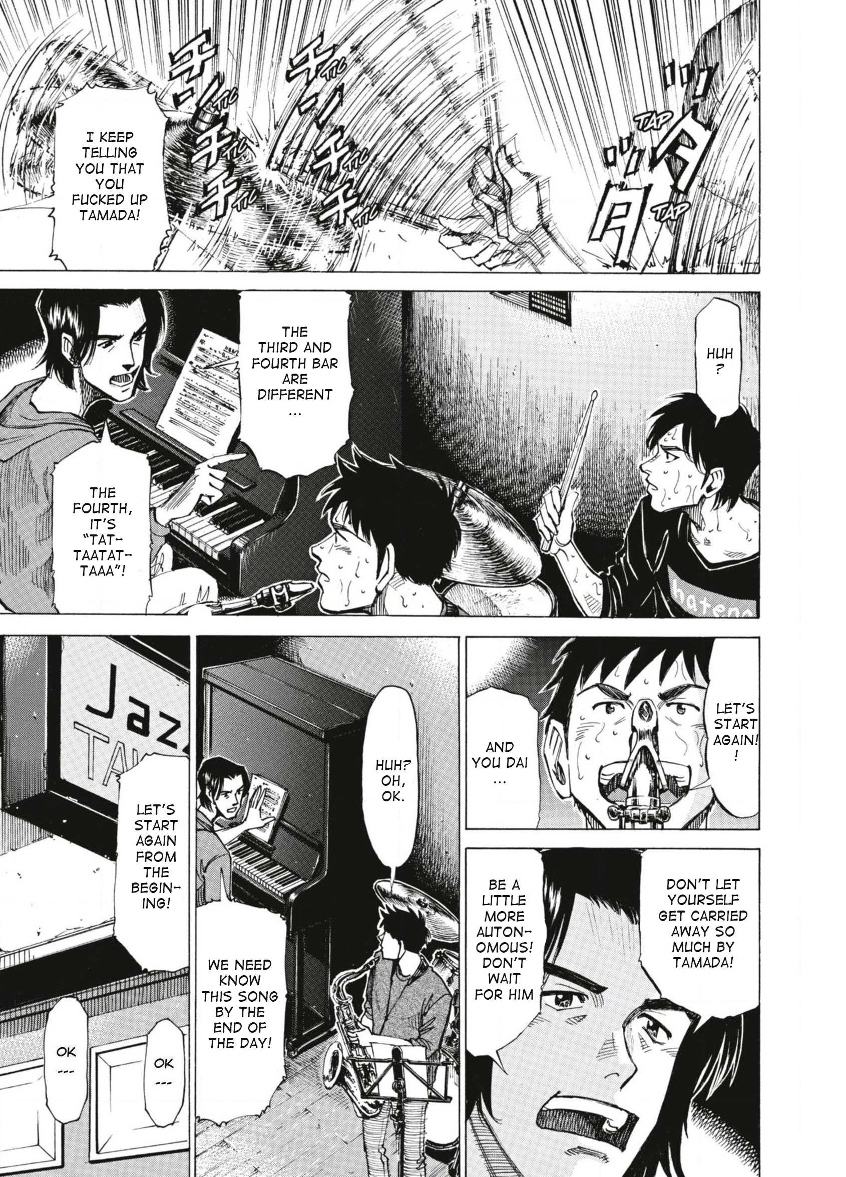 Read Blue Giant en Manga Online