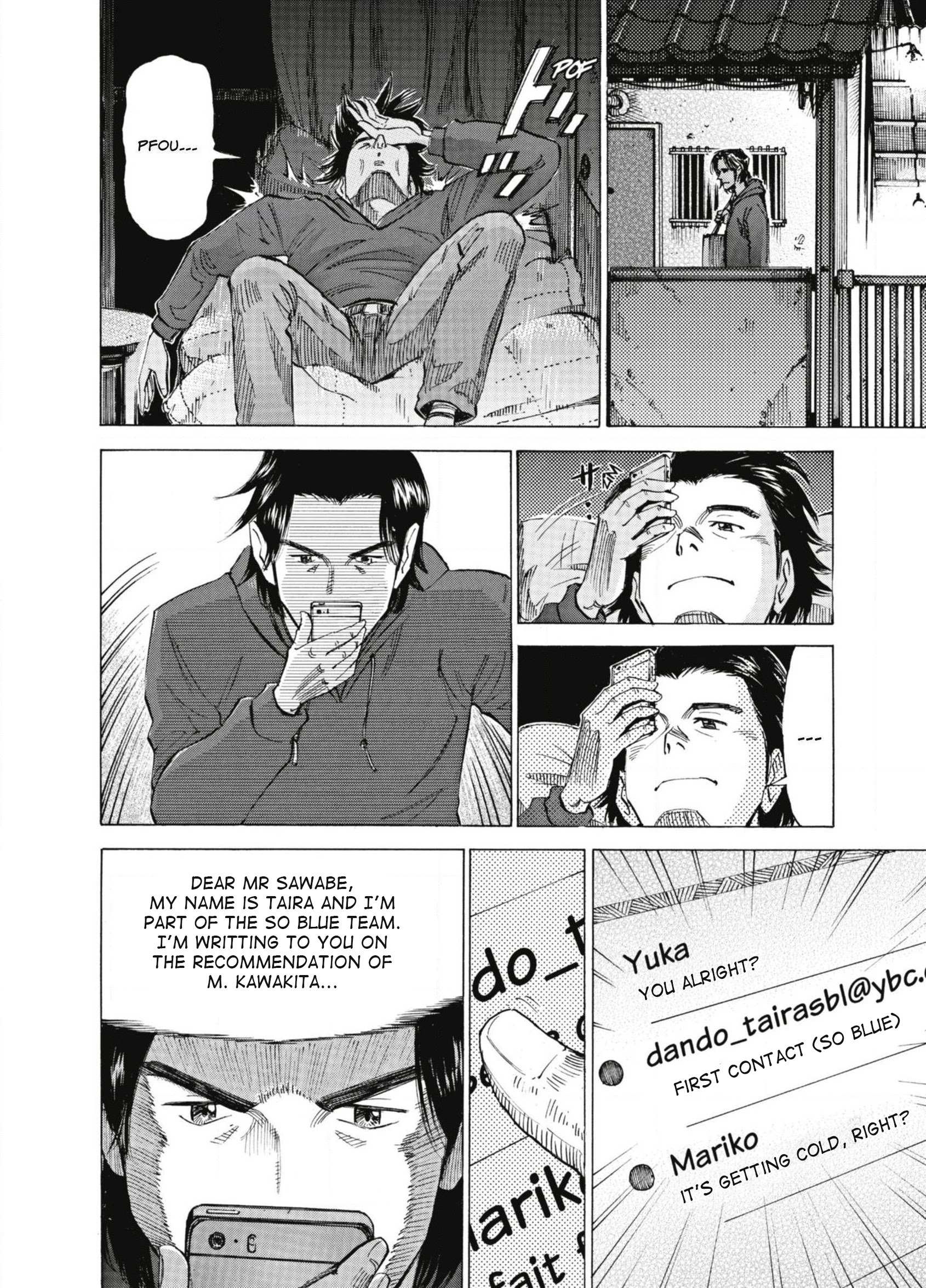 Read Blue Giant en Manga Online