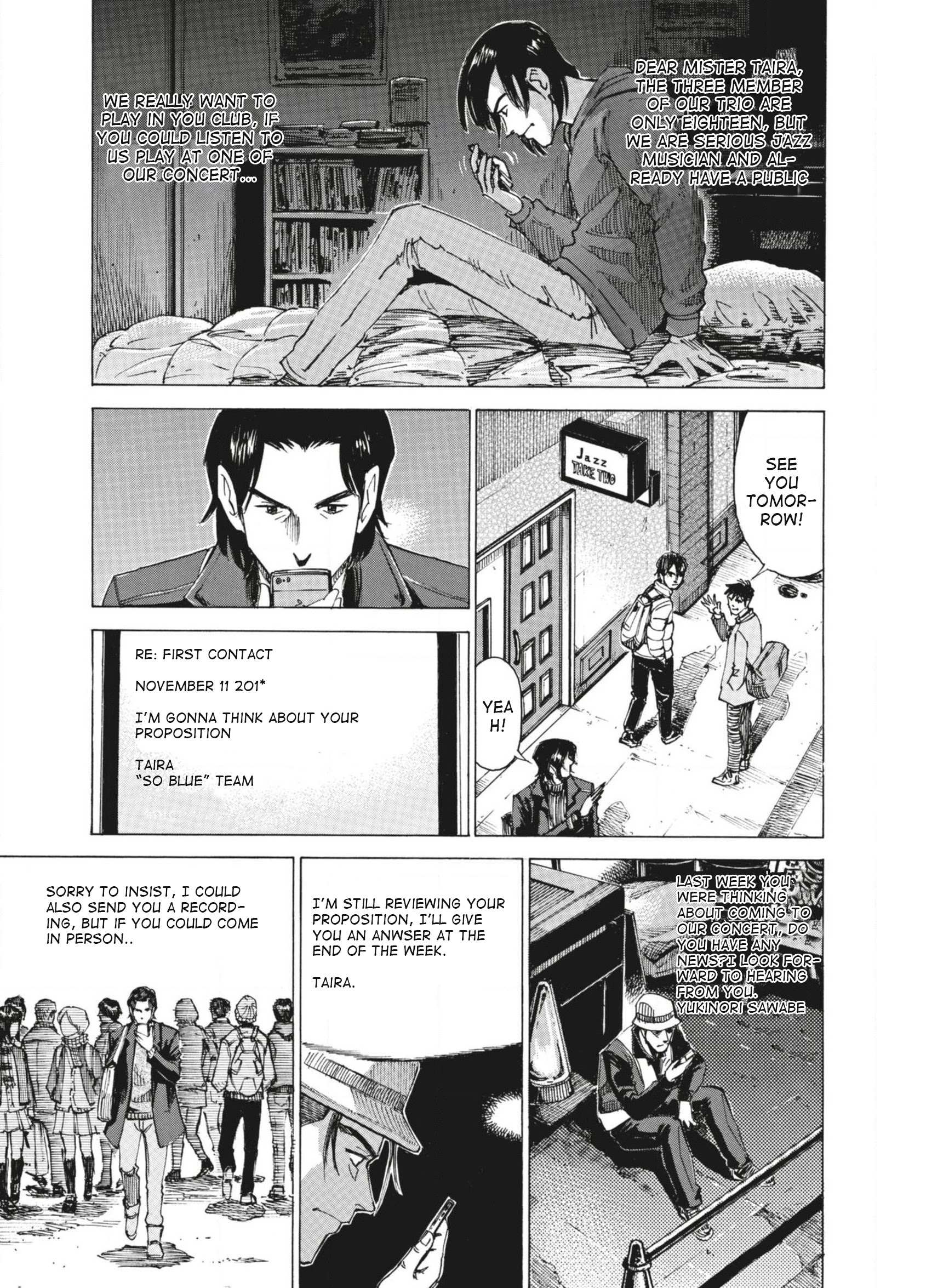 Read Blue Giant en Manga Online