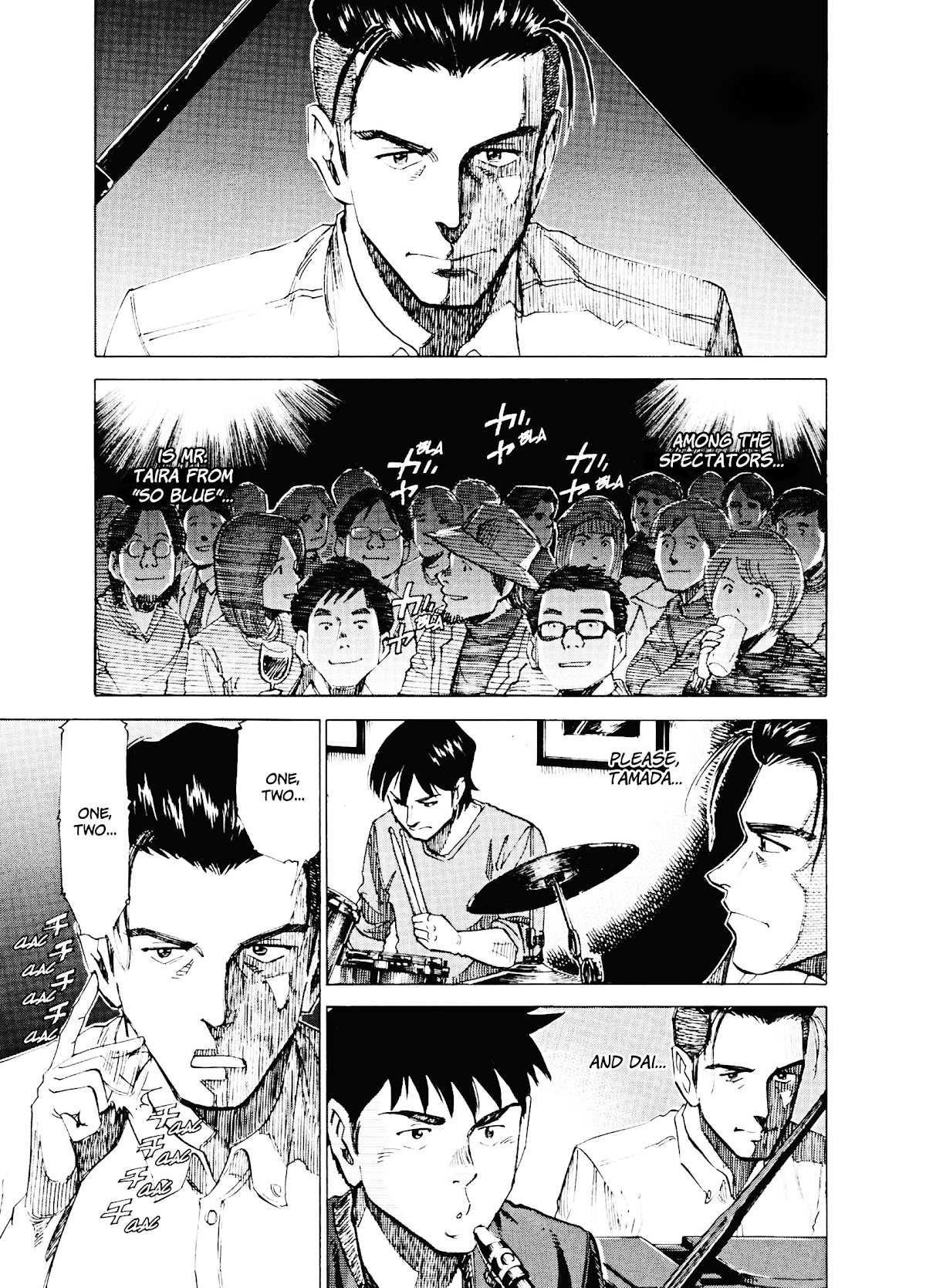 Read Blue Giant en Manga Online