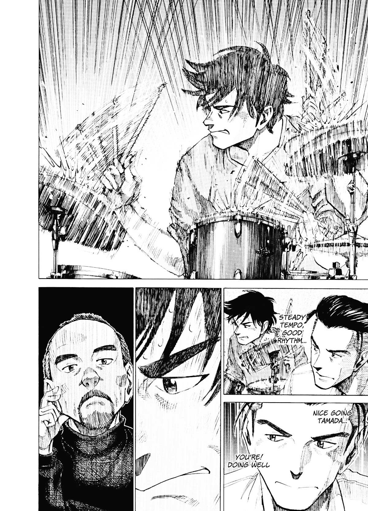 Read Blue Giant en Manga Online