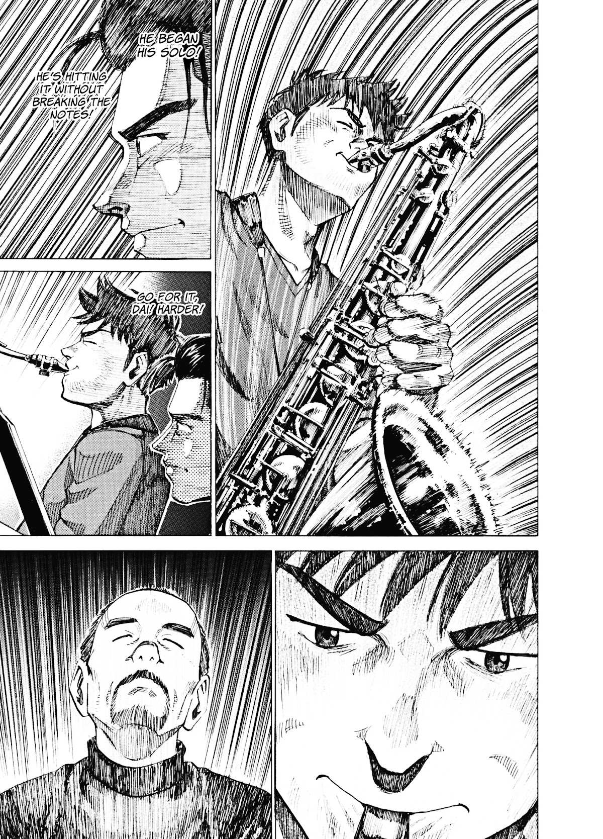Read Blue Giant en Manga Online