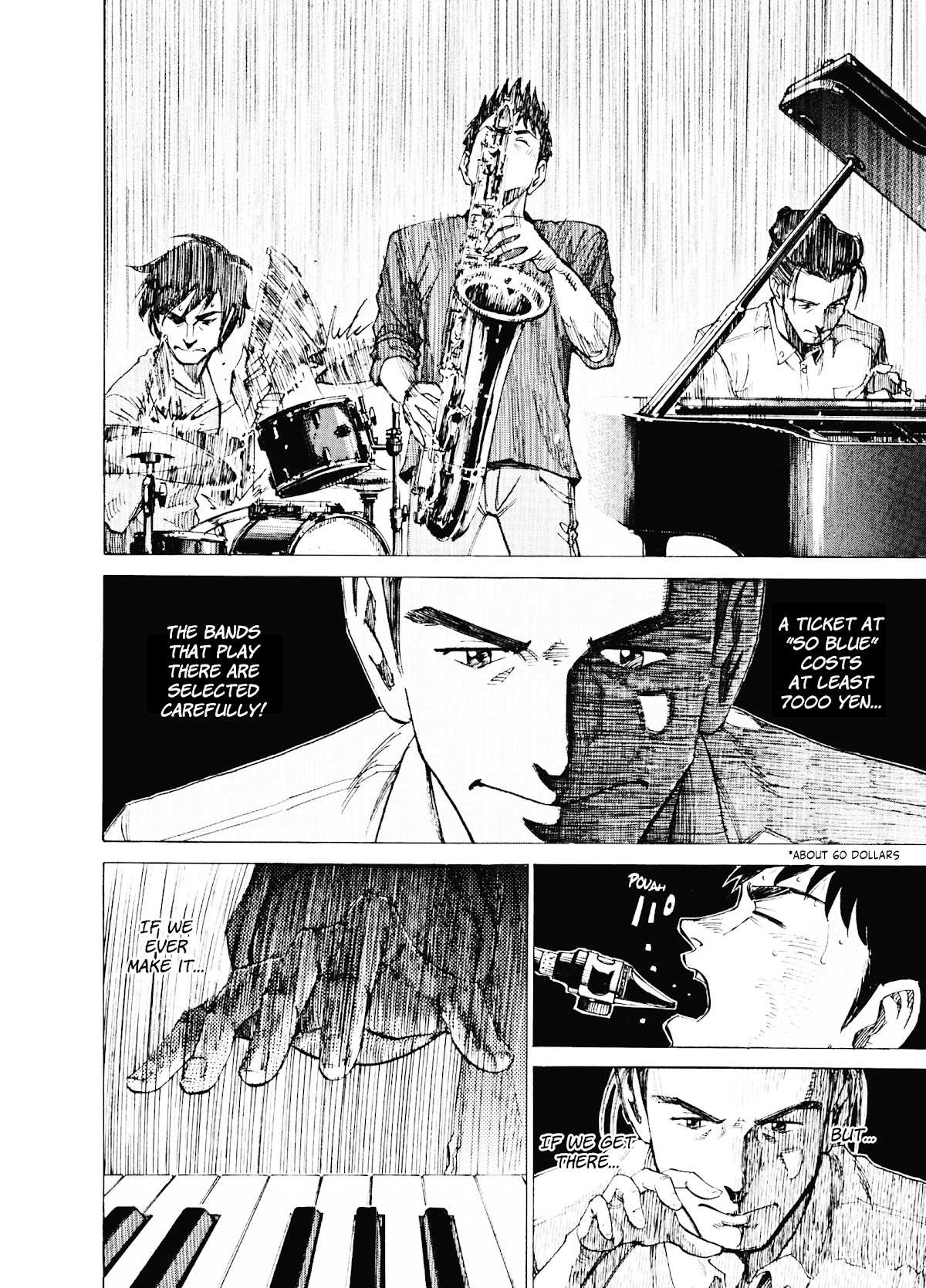 Read Blue Giant en Manga Online