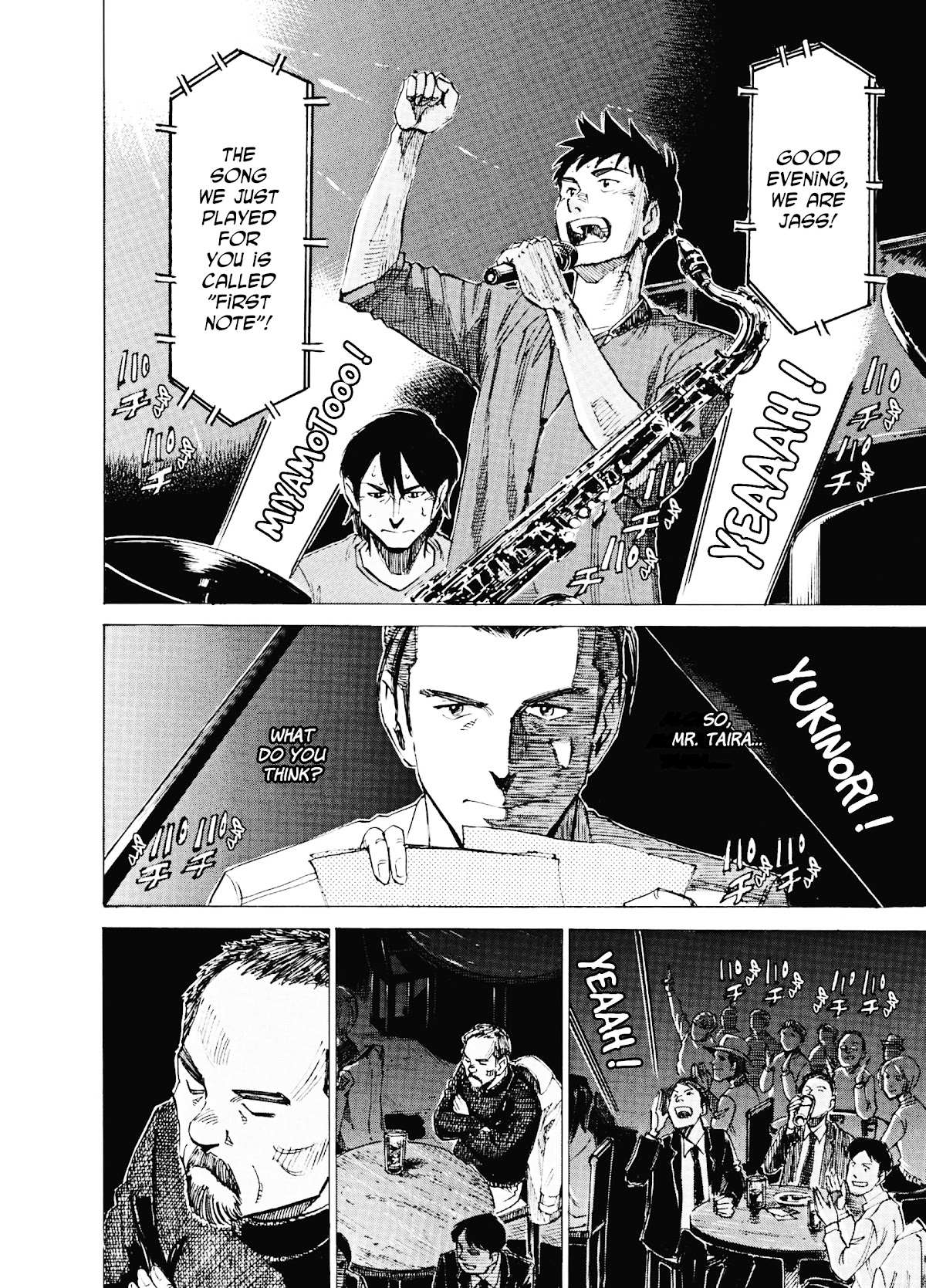 Read Blue Giant en Manga Online