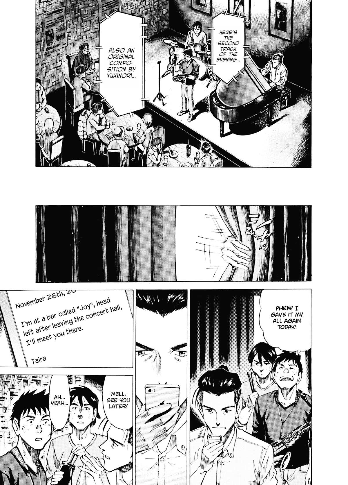 Read Blue Giant en Manga Online