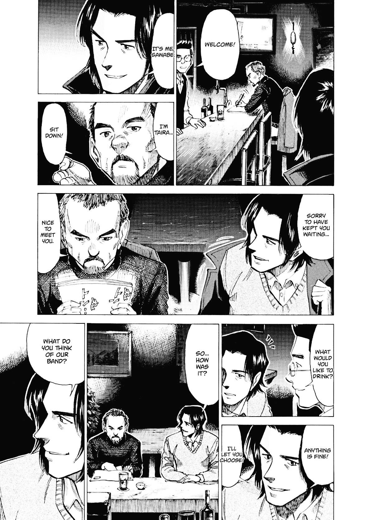 Read Blue Giant en Manga Online