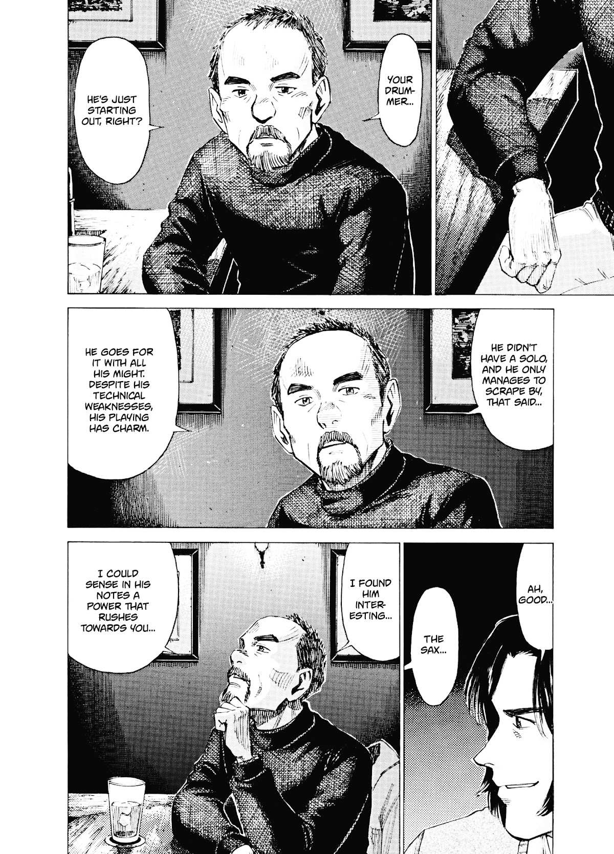 Read Blue Giant en Manga Online