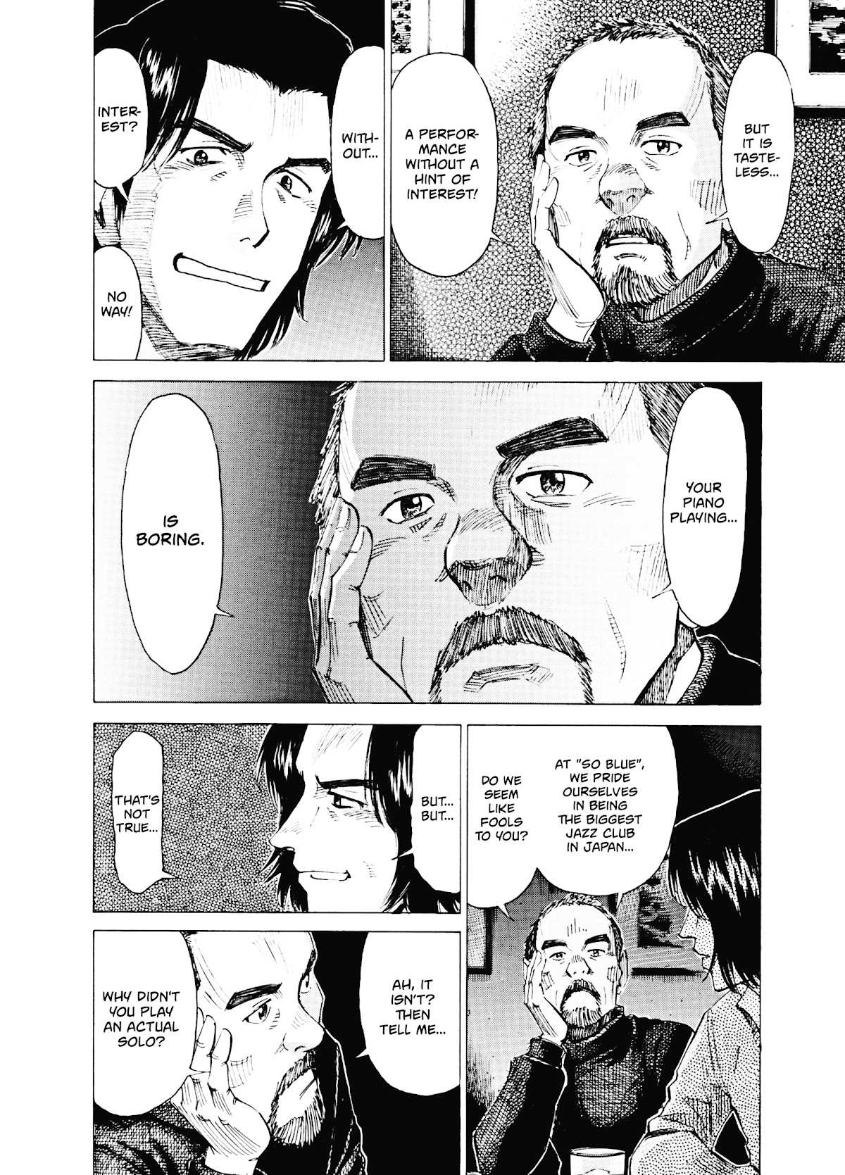 Read Blue Giant en Manga Online